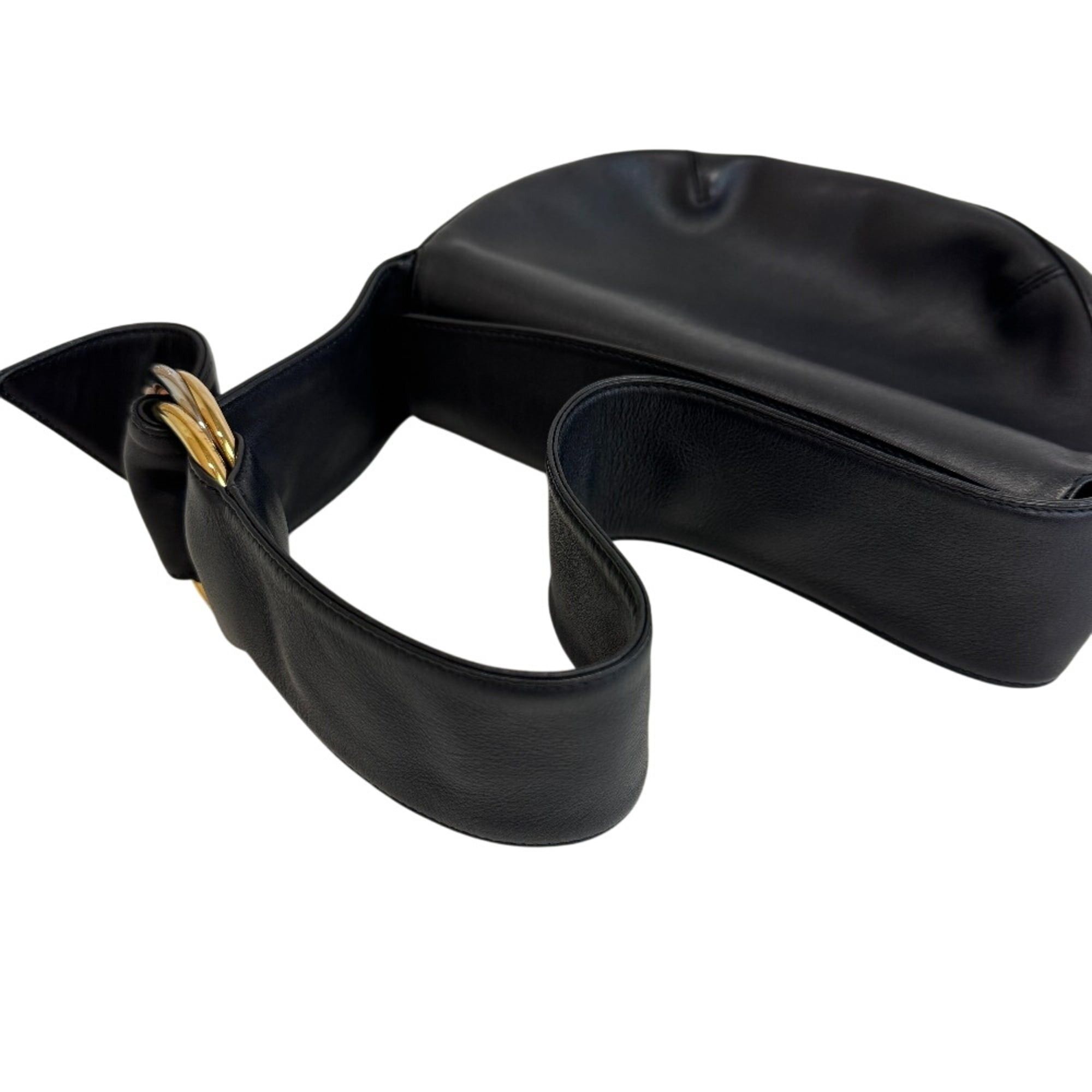 Cartier CARTIER Trinity Mini Shoulder Bag in Black Size ONE SIZE - 8 Thumbnail