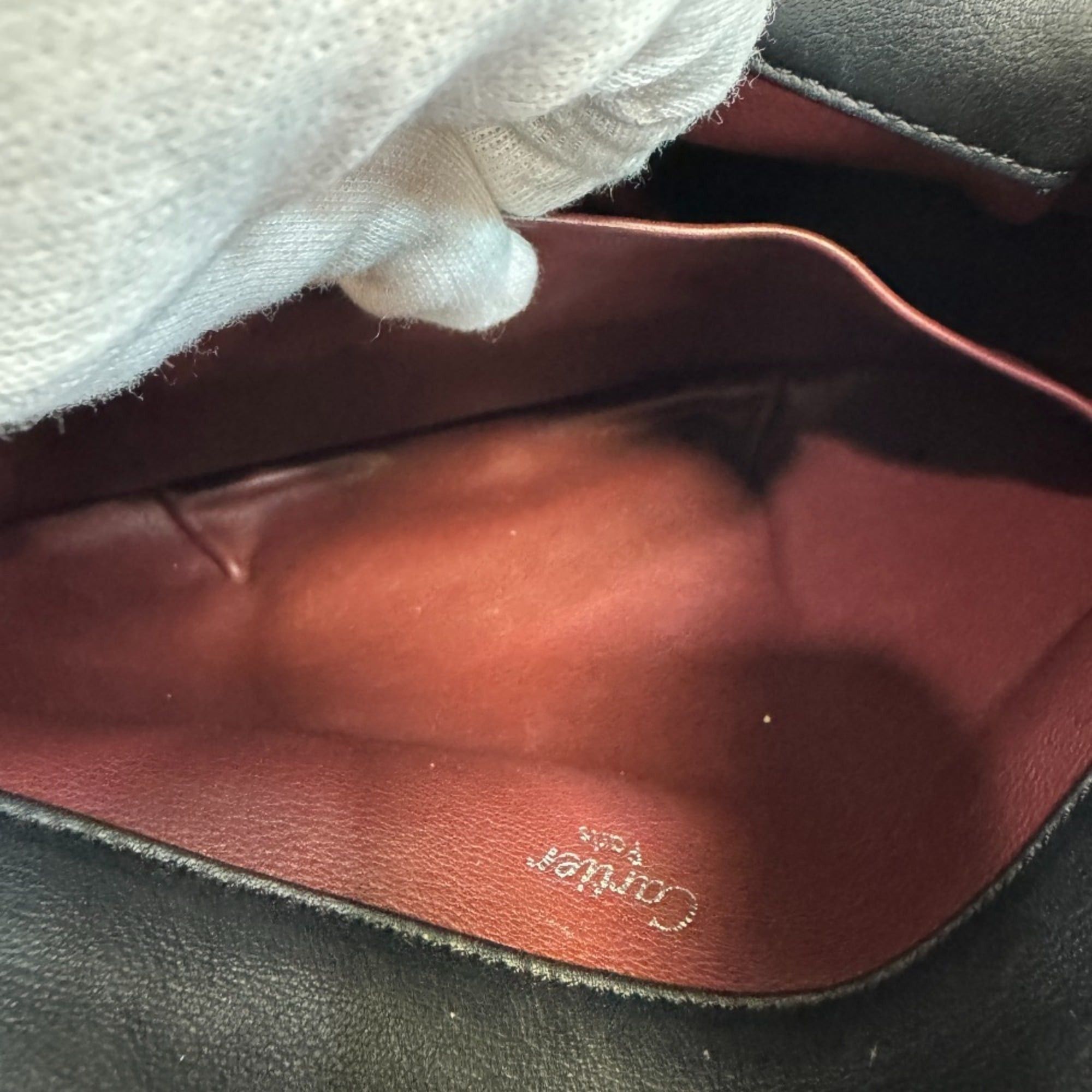 Cartier CARTIER Trinity Mini Shoulder Bag in Black Size ONE SIZE - 11 Thumbnail
