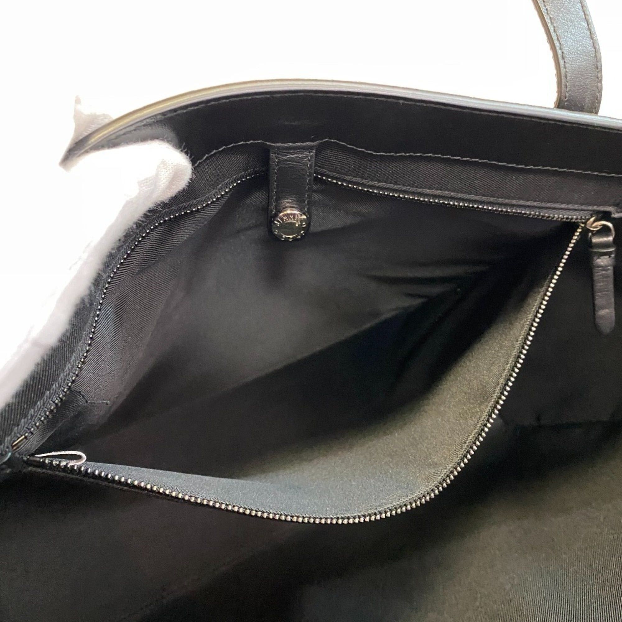 Jimmy Choo JIMMY CHOO Pegasi Crocodile Embossed Studded Tote Bag in Black Size ONE SIZE - 12 Thumbnail