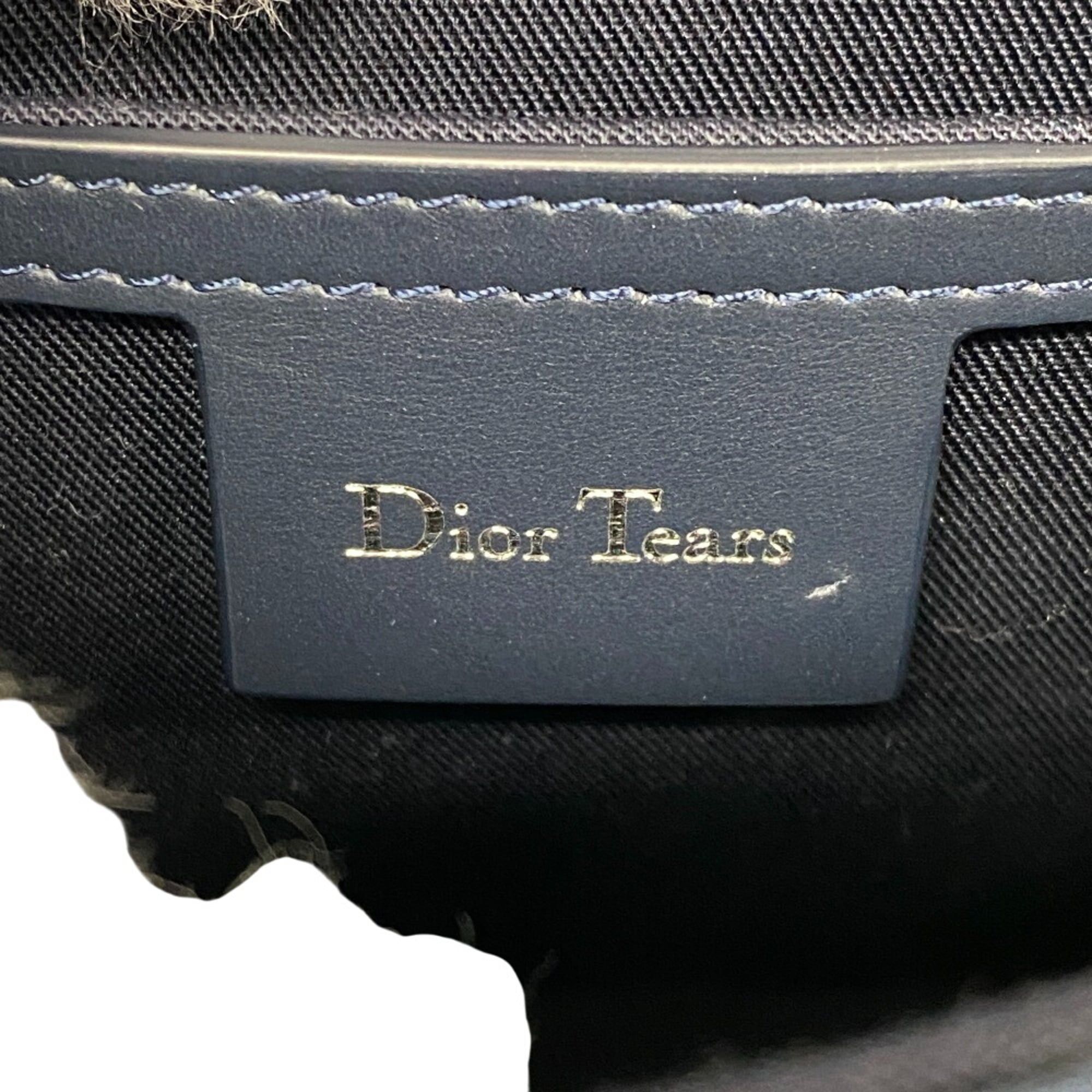 Dior Christian Dior Oblique Gallop Shoulder Bag in Navy Size ONE SIZE - 10 Thumbnail