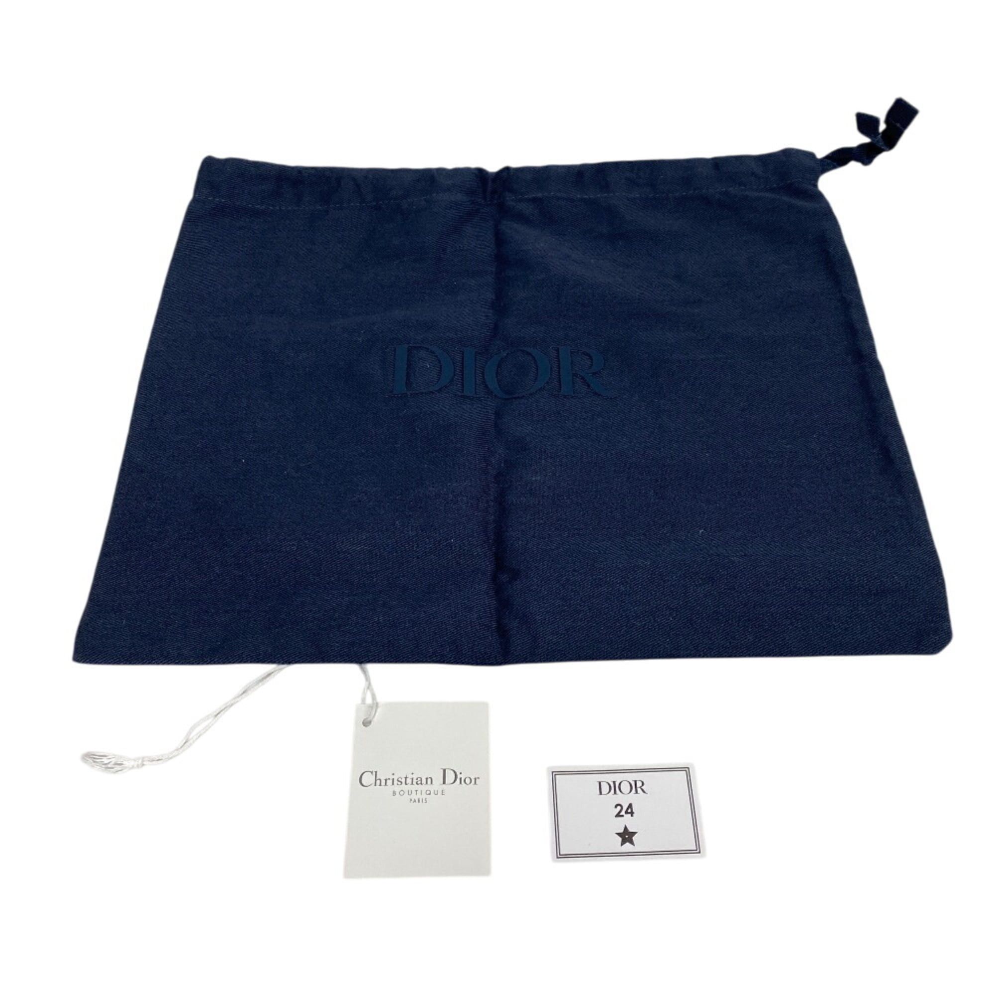 Dior Christian Dior Oblique Gallop Shoulder Bag in Navy Size ONE SIZE - 12 Thumbnail