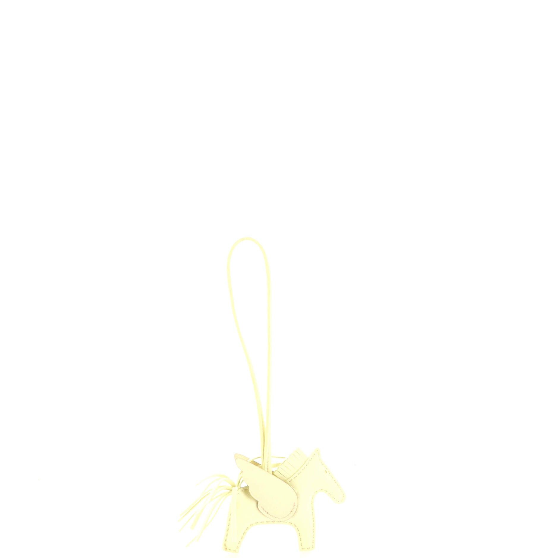Hermes Monochrome Pegase Rodeo Bag Charm Size ONE SIZE - 2 Thumbnail