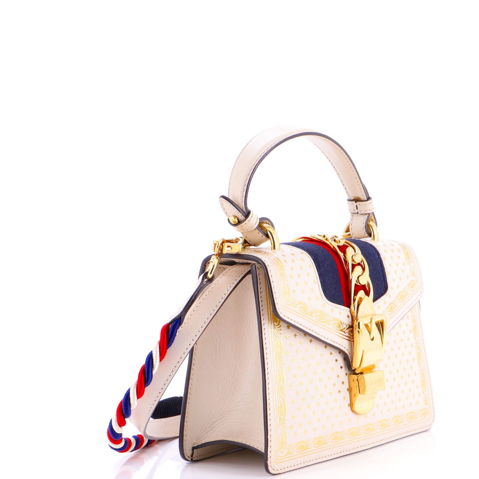 Gucci Sylvie Top Handle Bag Size ONE SIZE - 2 Thumbnail