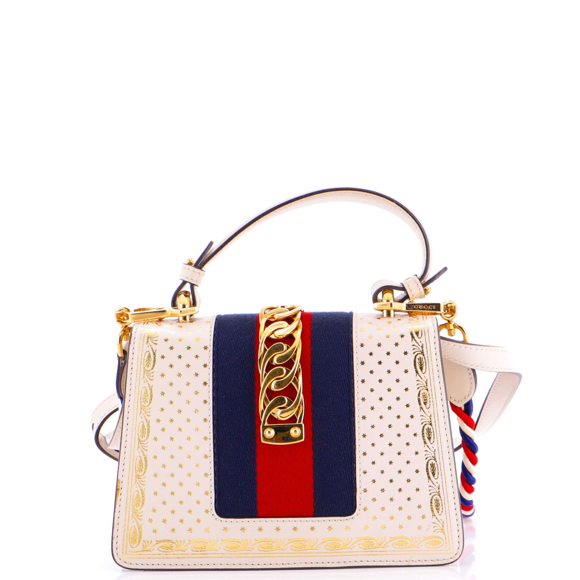 Gucci Sylvie Top Handle Bag Size ONE SIZE - 3 Thumbnail