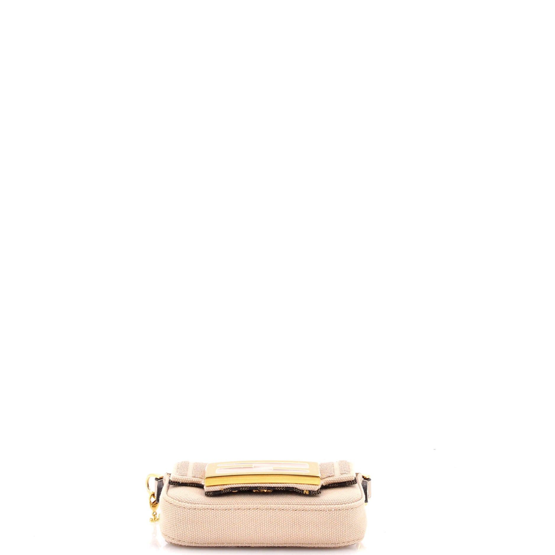 Fendi Chain Baguette Charm Bag Size ONE SIZE - 4 Thumbnail