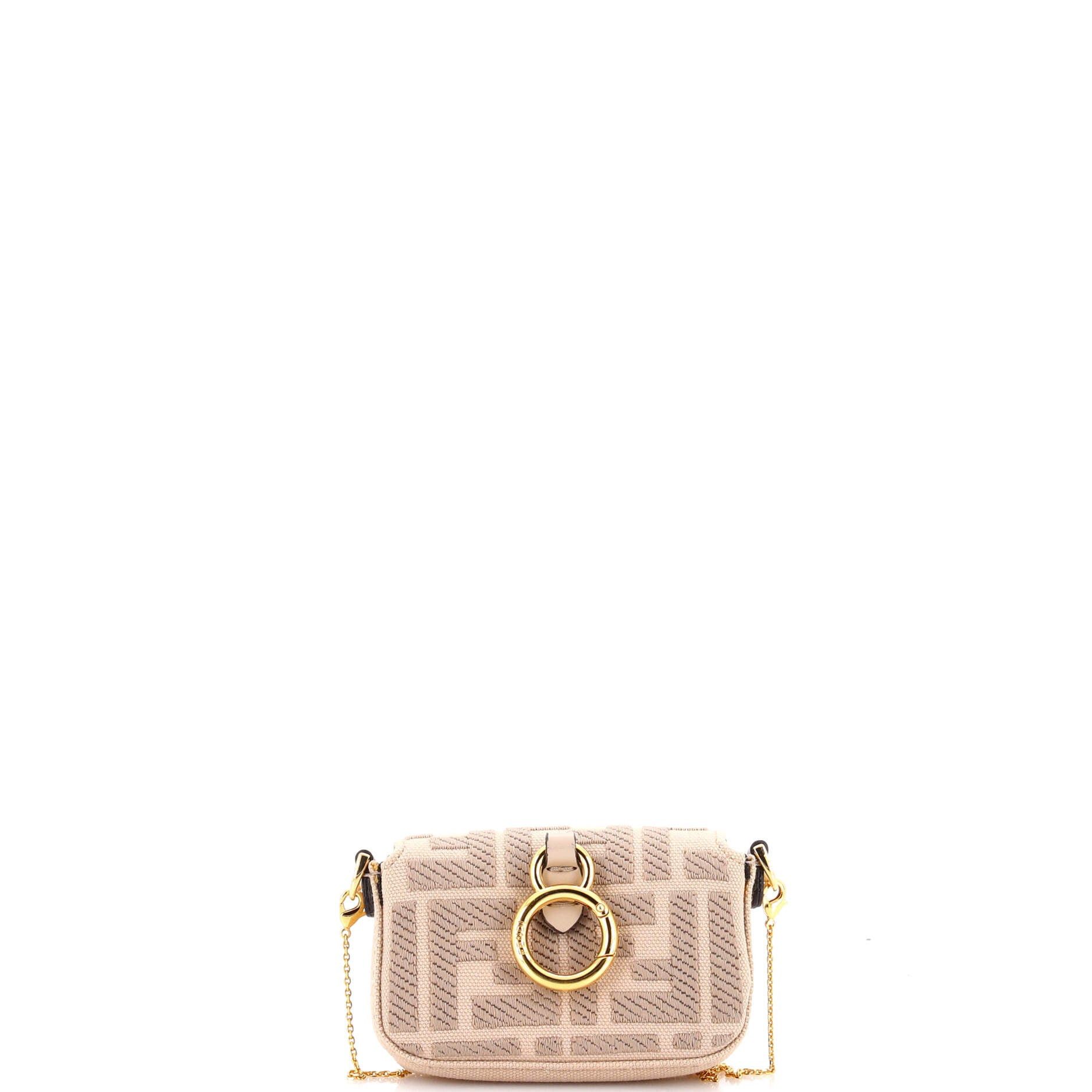 Fendi Chain Baguette Charm Bag Size ONE SIZE - 3 Thumbnail