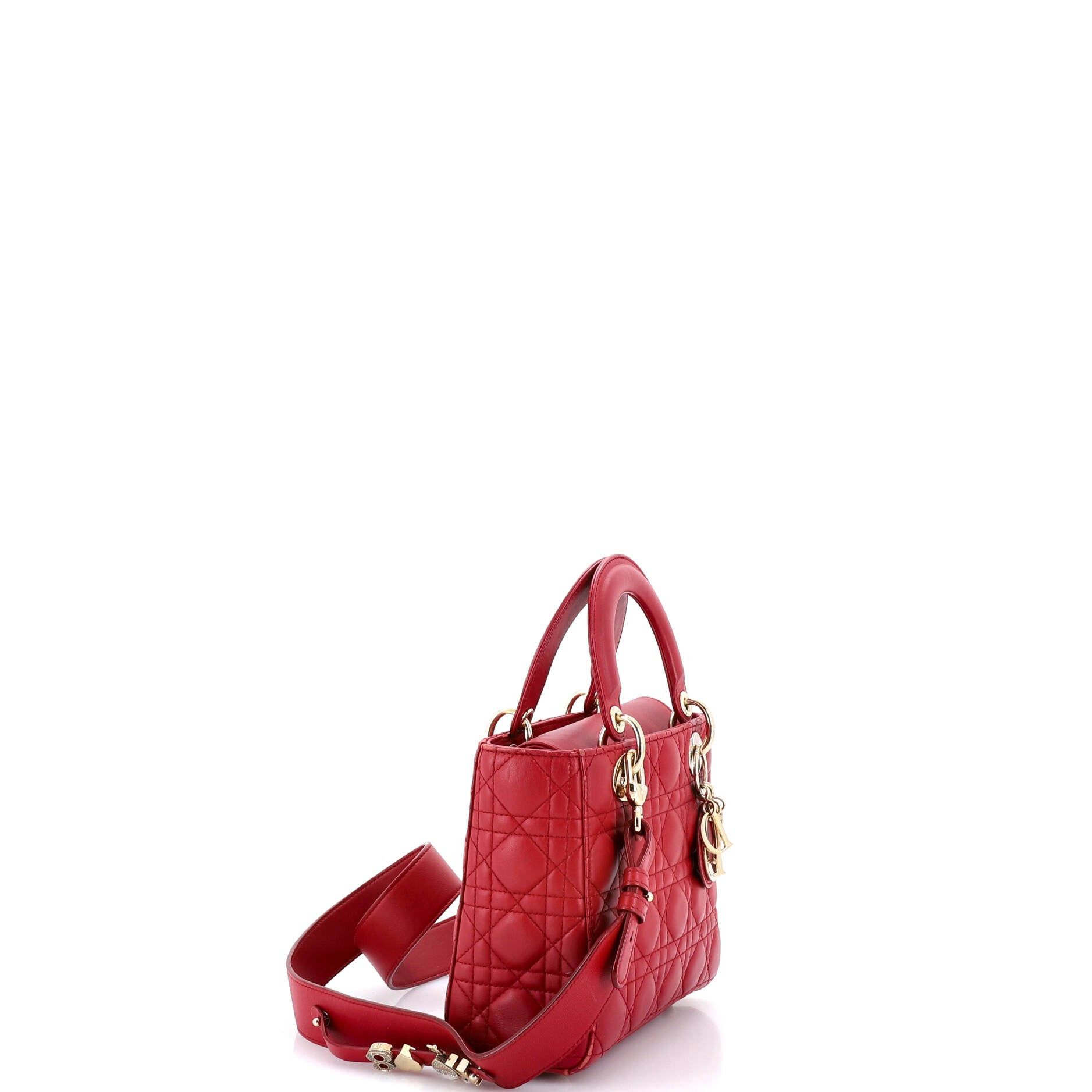 Dior My ABCDior Lady Dior Bag Size ONE SIZE - 2 Thumbnail