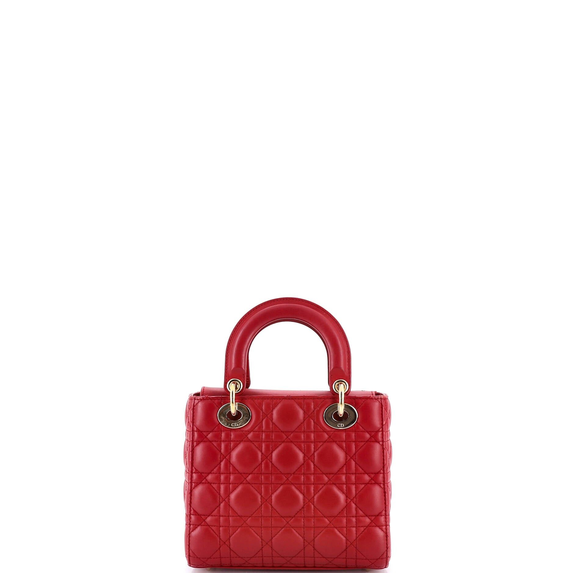 Dior My ABCDior Lady Dior Bag Size ONE SIZE - 3 Thumbnail
