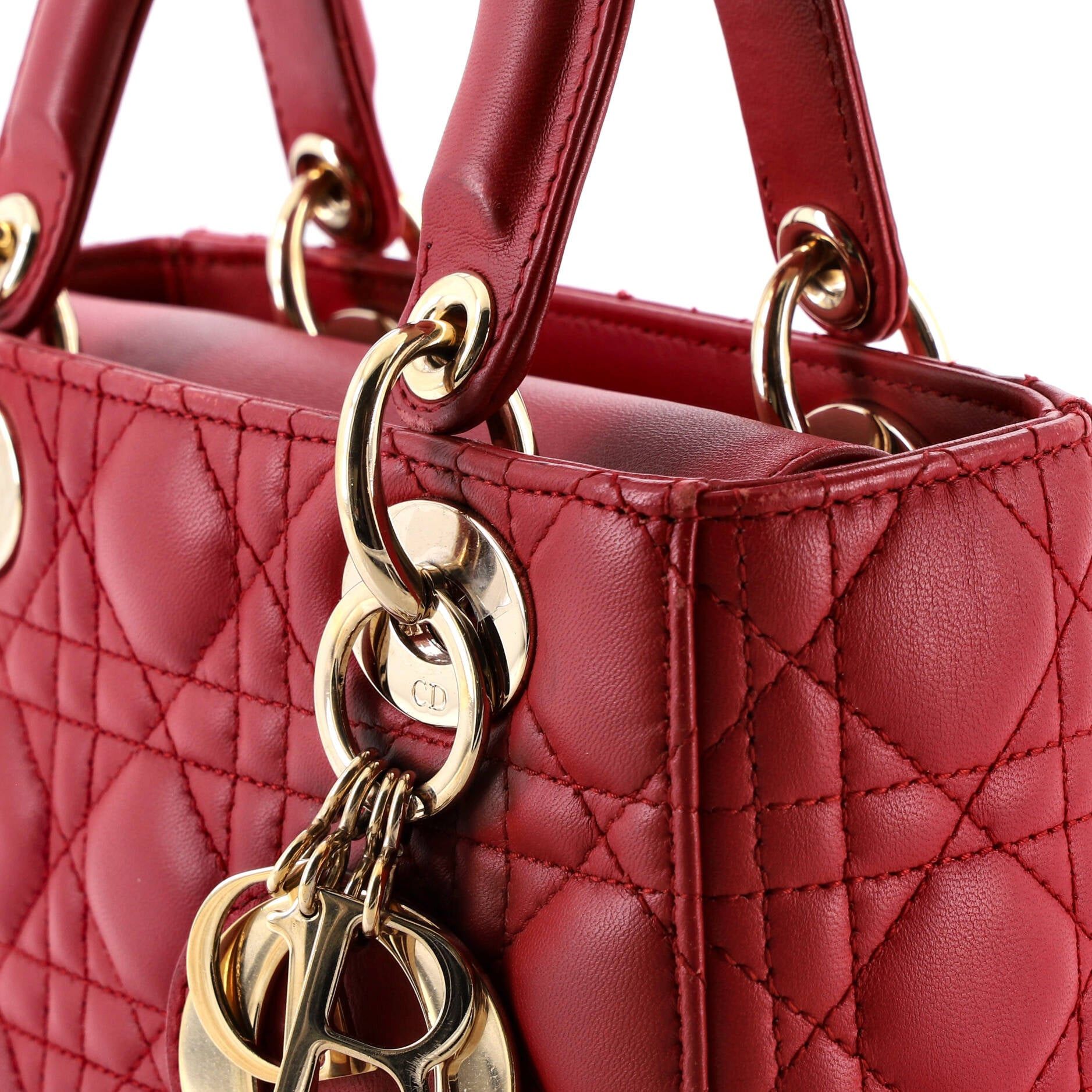 Dior My ABCDior Lady Dior Bag Size ONE SIZE - 7 Thumbnail