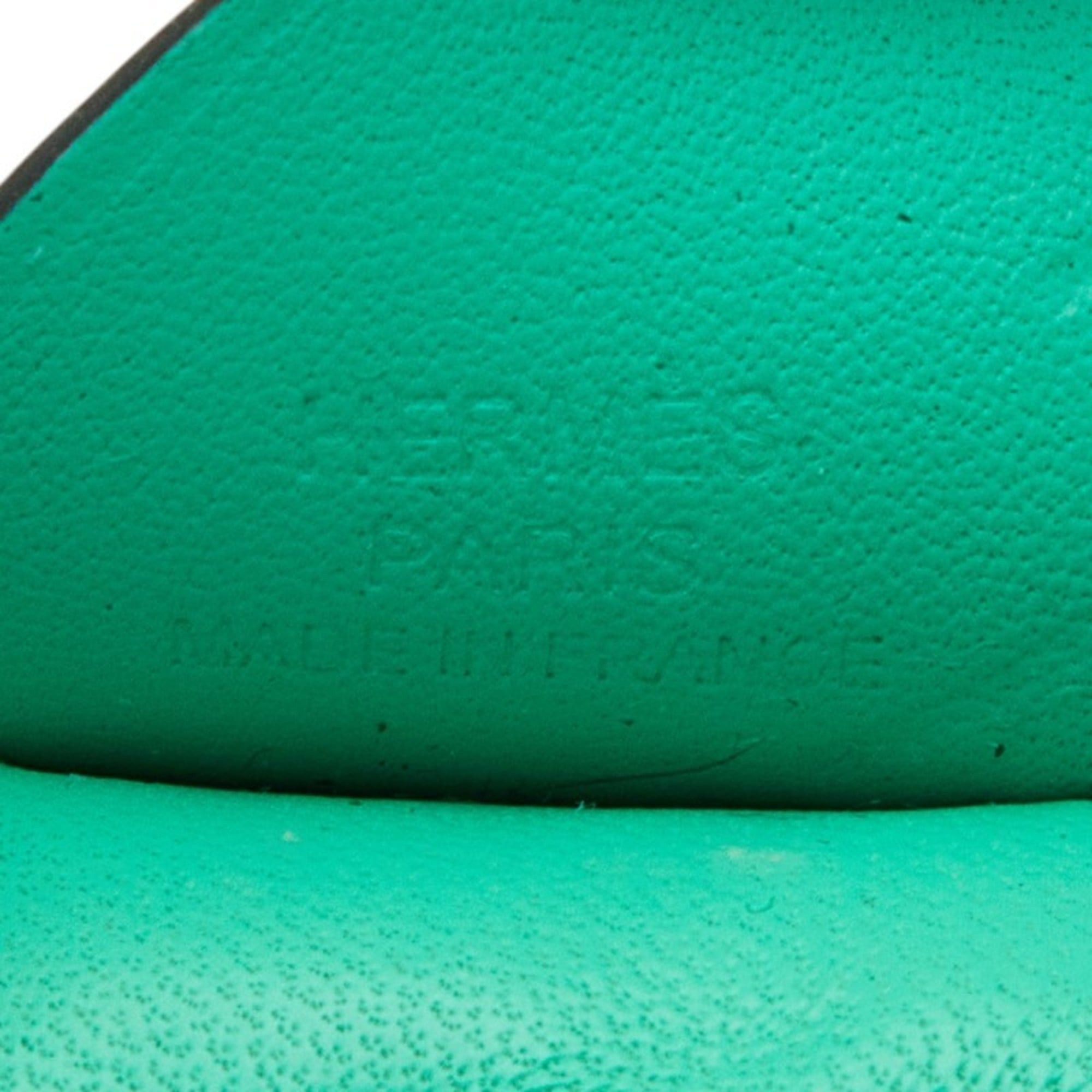 Hermes Hermès Rodeo PM Pegasus Accessory Bag Charm Keychain Green Anjo Miro Women's HERMES Size ONE SIZE - 3 Thumbnail