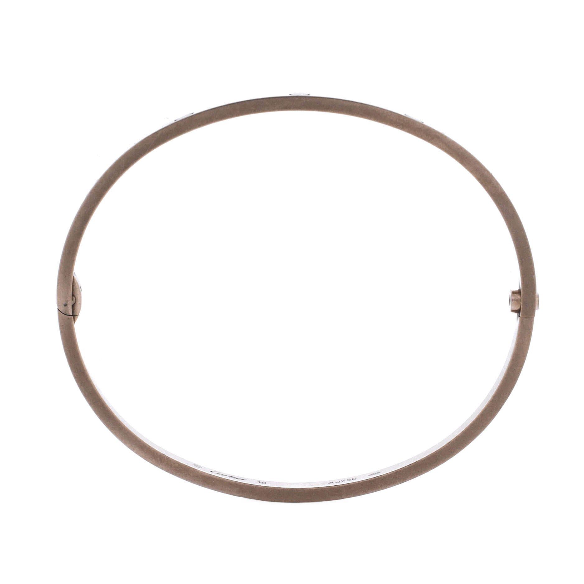 Cartier Love Bracelet Size ONE SIZE - 3 Thumbnail