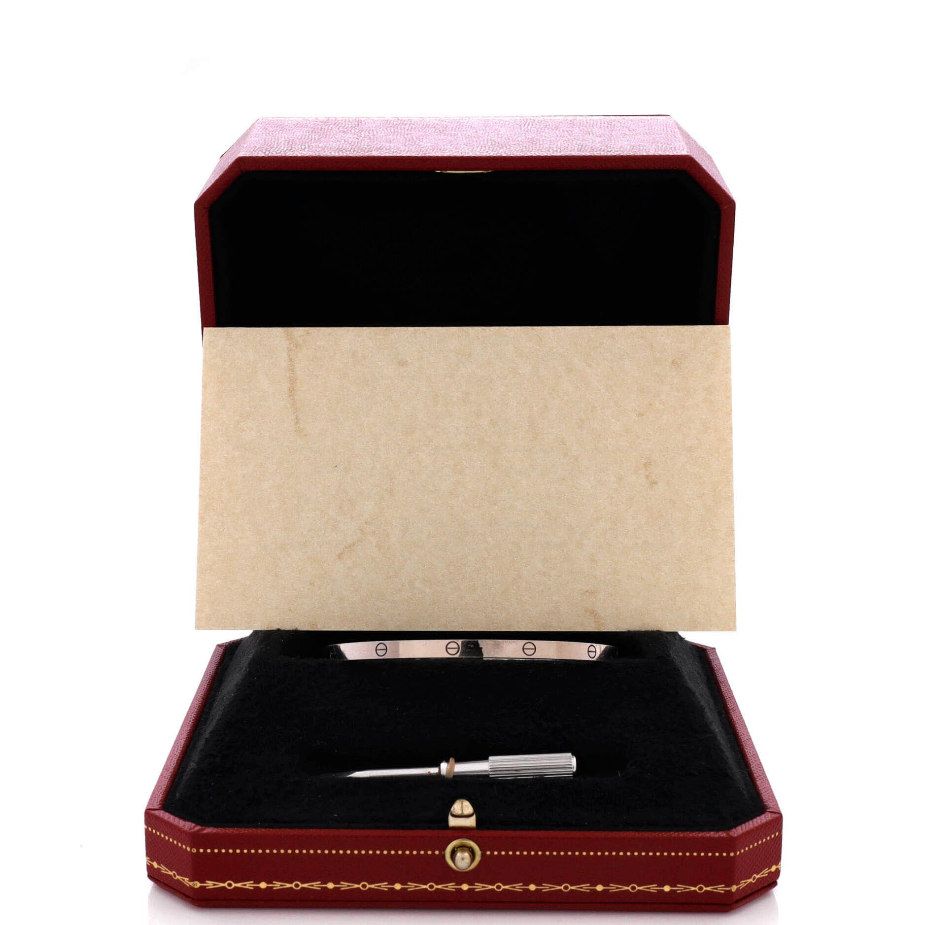 Cartier Love Bracelet Size ONE SIZE - 2 Thumbnail