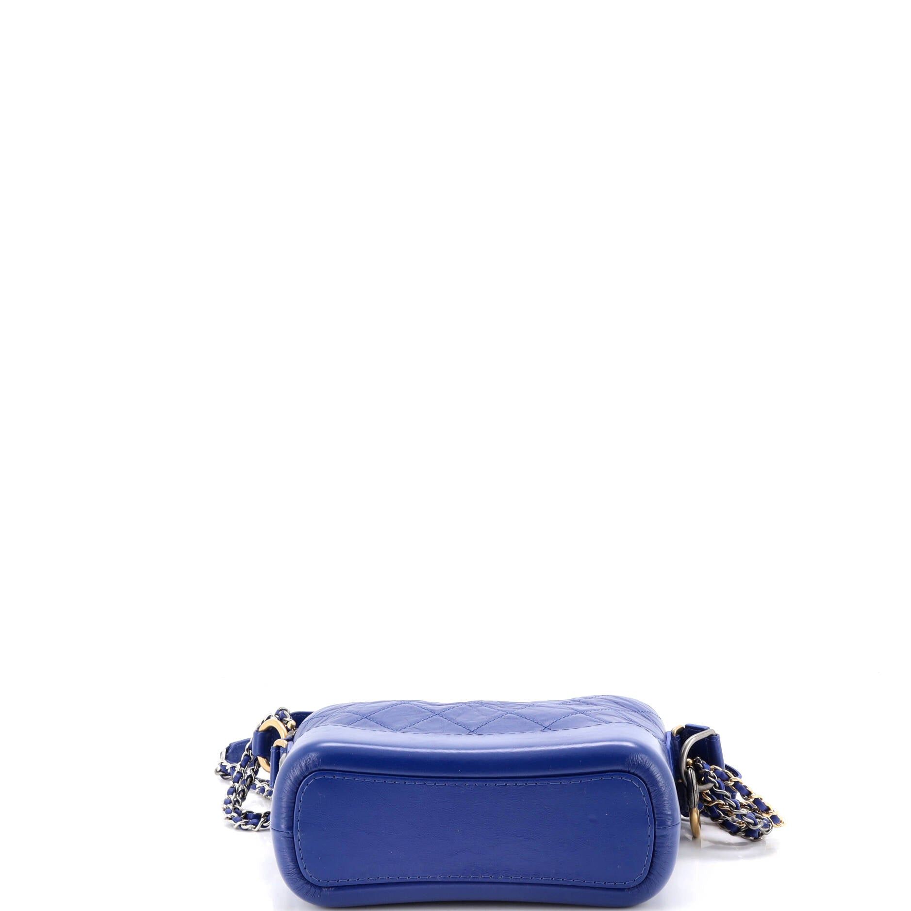 Chanel Gabrielle Hobo with Logo Handle Size ONE SIZE - 4 Thumbnail