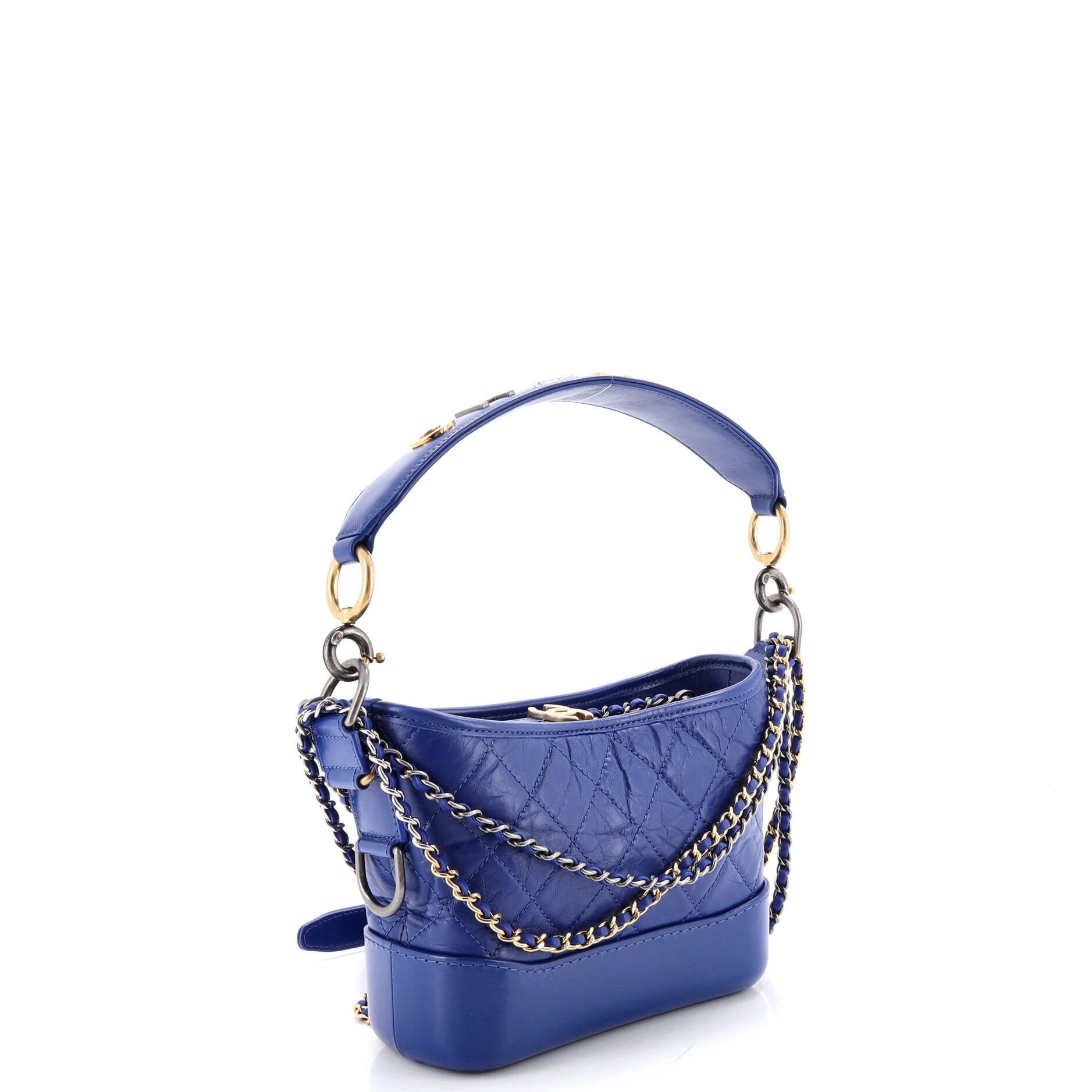 Chanel Gabrielle Hobo with Logo Handle Size ONE SIZE - 2 Thumbnail