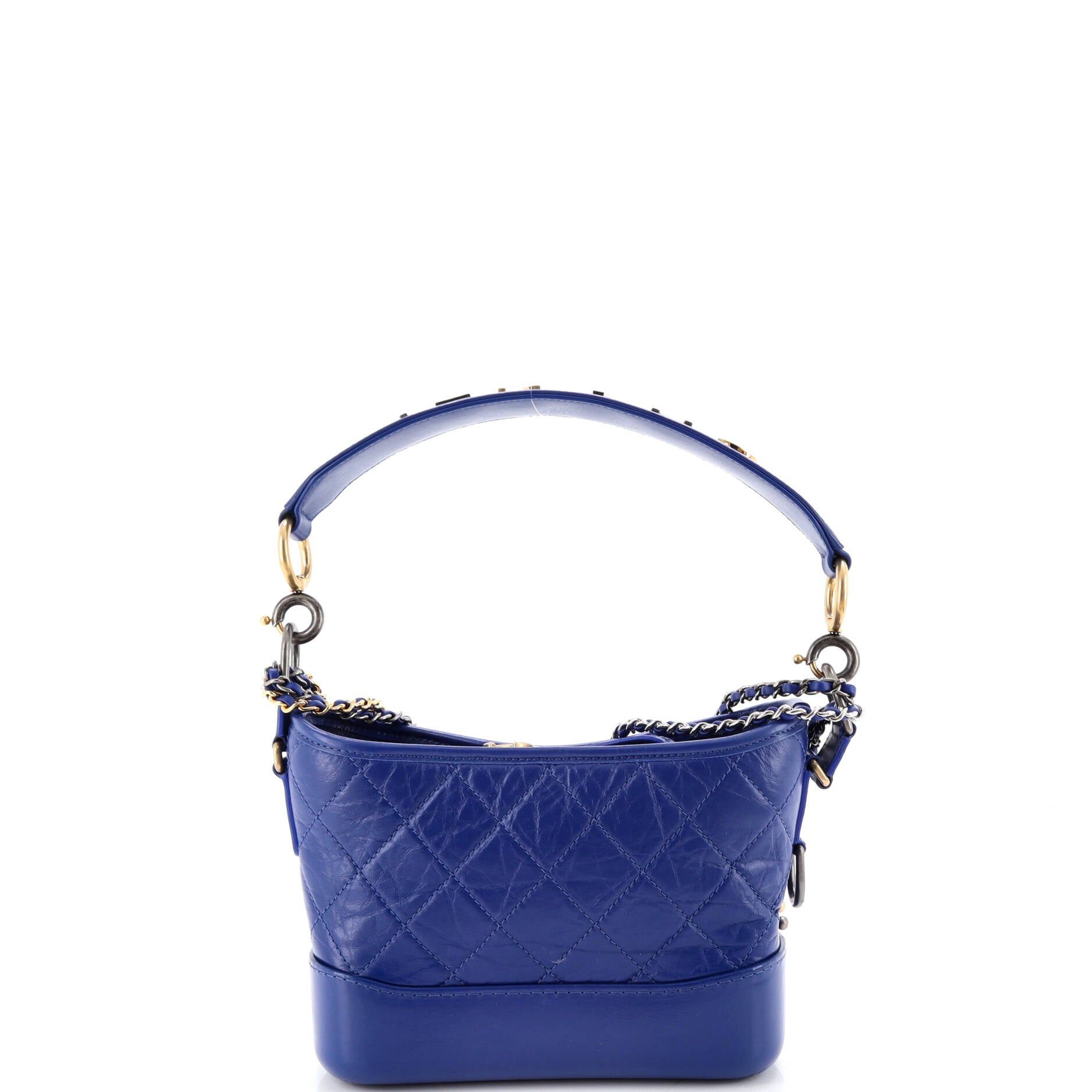 Chanel Gabrielle Hobo with Logo Handle Size ONE SIZE - 3 Thumbnail
