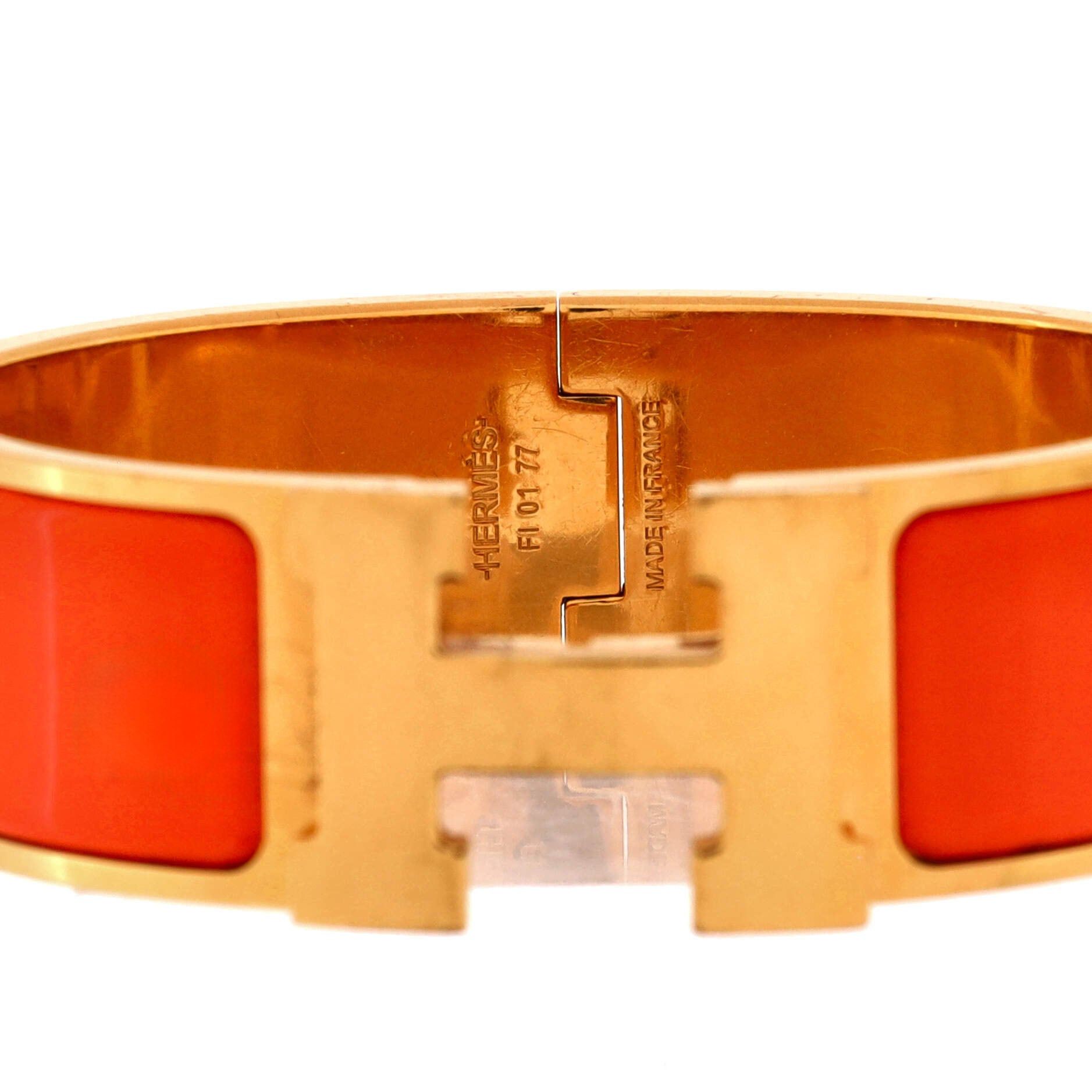 Hermes Clic H Bracelet Size ONE SIZE - 3 Thumbnail