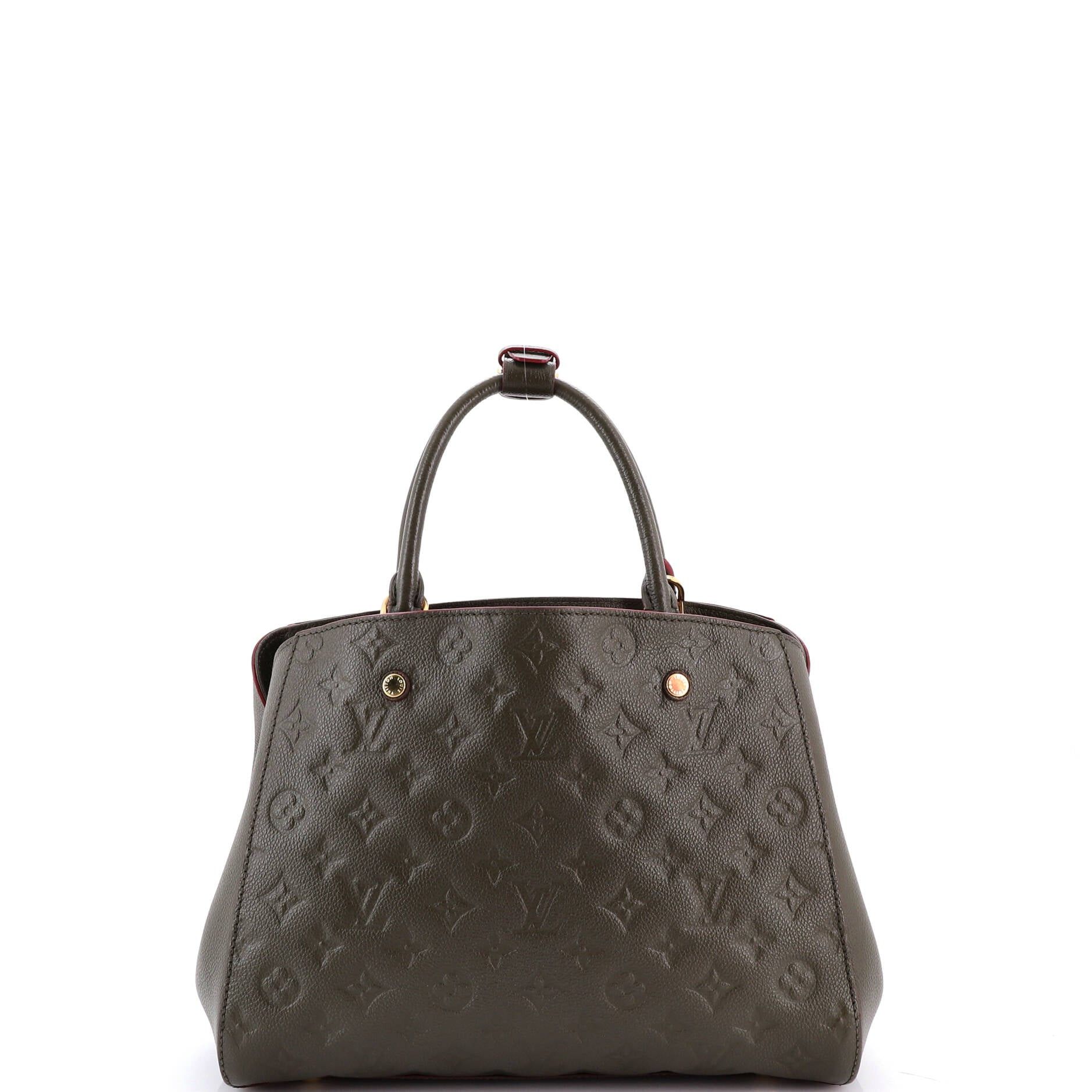 Louis Vuitton Montaigne Handbag Size ONE SIZE - 3 Thumbnail