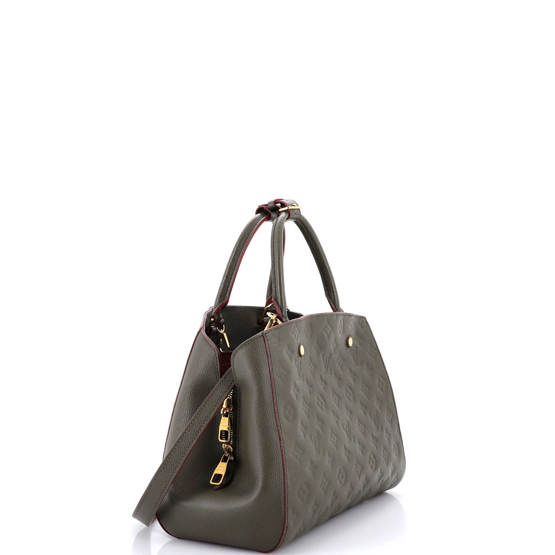 Louis Vuitton Montaigne Handbag Size ONE SIZE - 2 Thumbnail