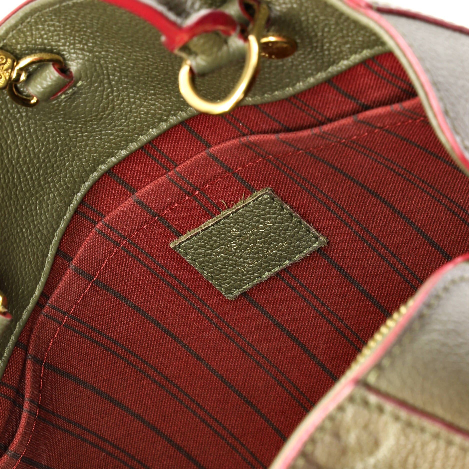 Louis Vuitton Montaigne Handbag Size ONE SIZE - 6 Thumbnail