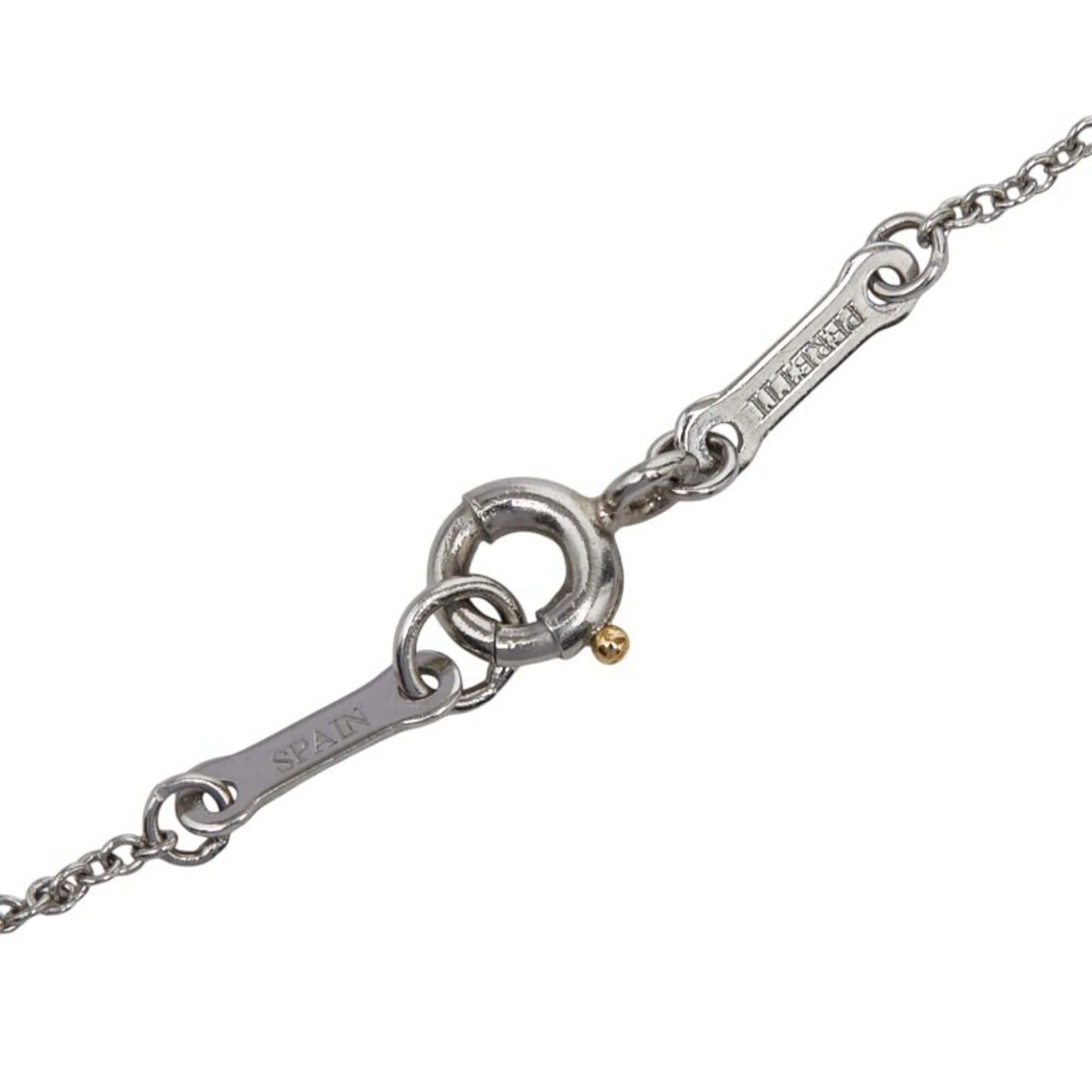 Tiffany & Co. Tiffany Elsa Peretti Small Cross Pendant Necklace in Silver (Pt950) Platinum with Diamonds for Women. TIFFANY & Co. Size ONE SIZE - 6 Thumbnail