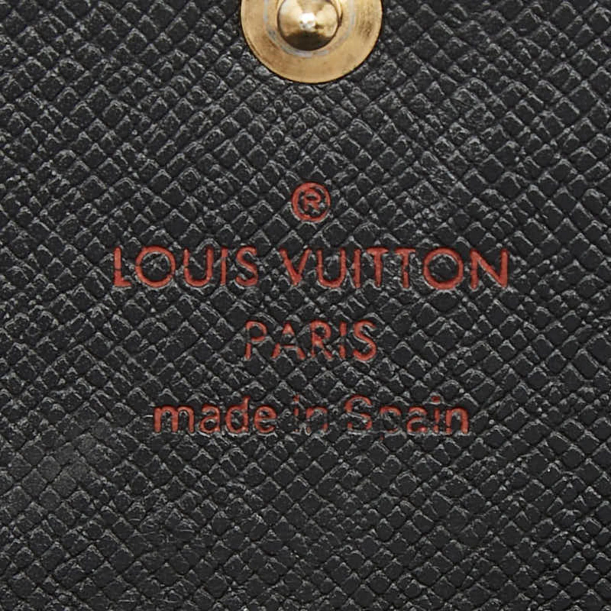Louis Vuitton Louis Vuitton Epi Multicle 6 Key Case M63812 Noir Black Leather Women's LOUIS VUITTON Size ONE SIZE - 7 Thumbnail