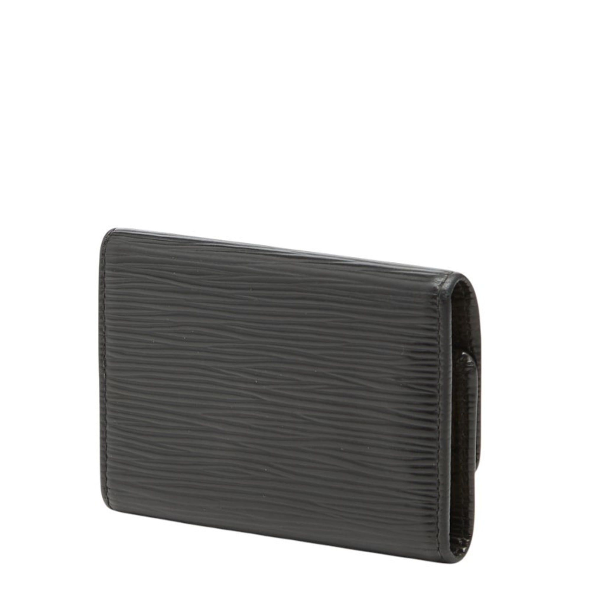 Louis Vuitton Louis Vuitton Epi Multicle 6 Key Case M63812 Noir Black Leather Women's LOUIS VUITTON Size ONE SIZE - 2 Thumbnail