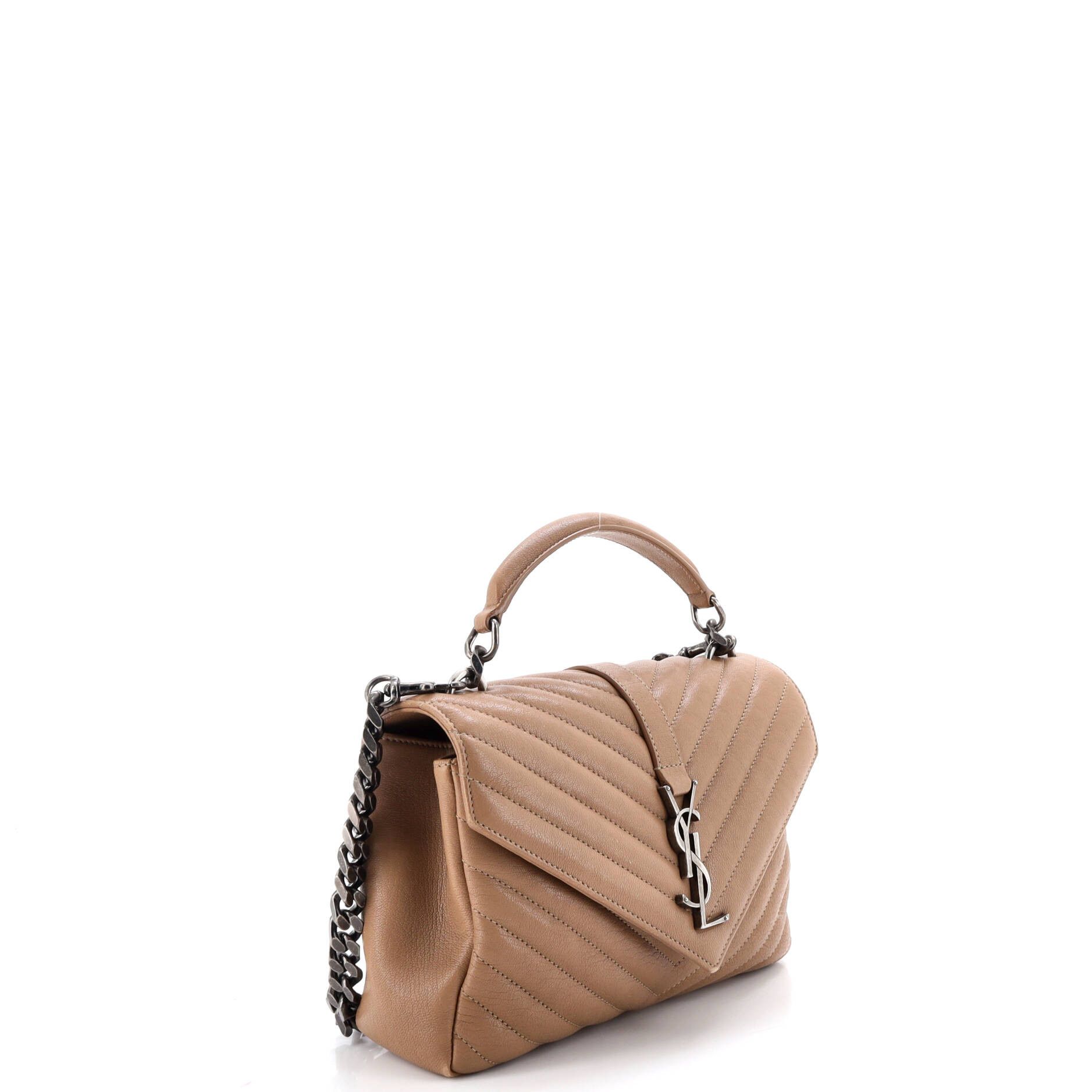 Saint Laurent Paris Classic Monogram College Bag Size ONE SIZE - 2 Thumbnail