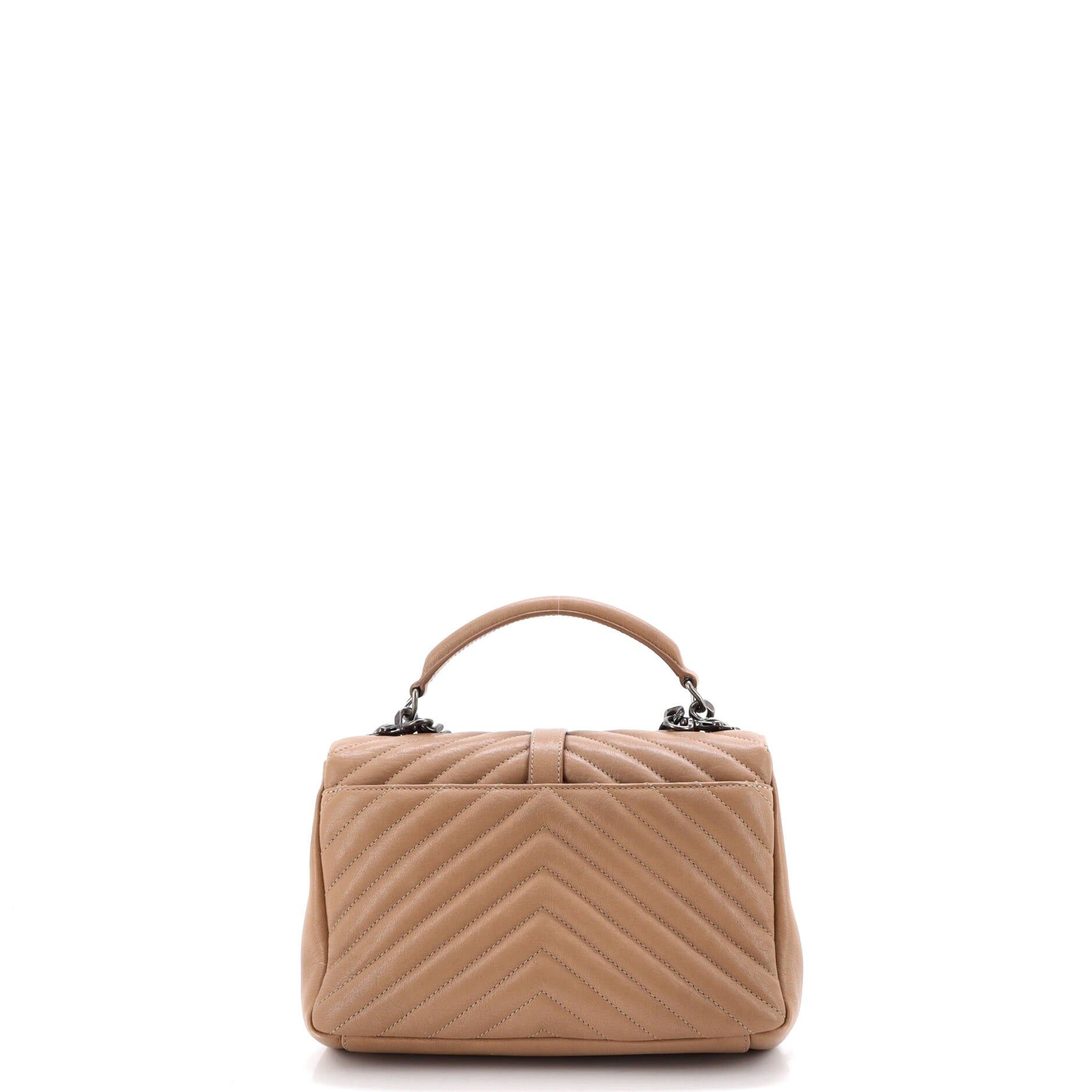 Saint Laurent Paris Classic Monogram College Bag Size ONE SIZE - 3 Thumbnail