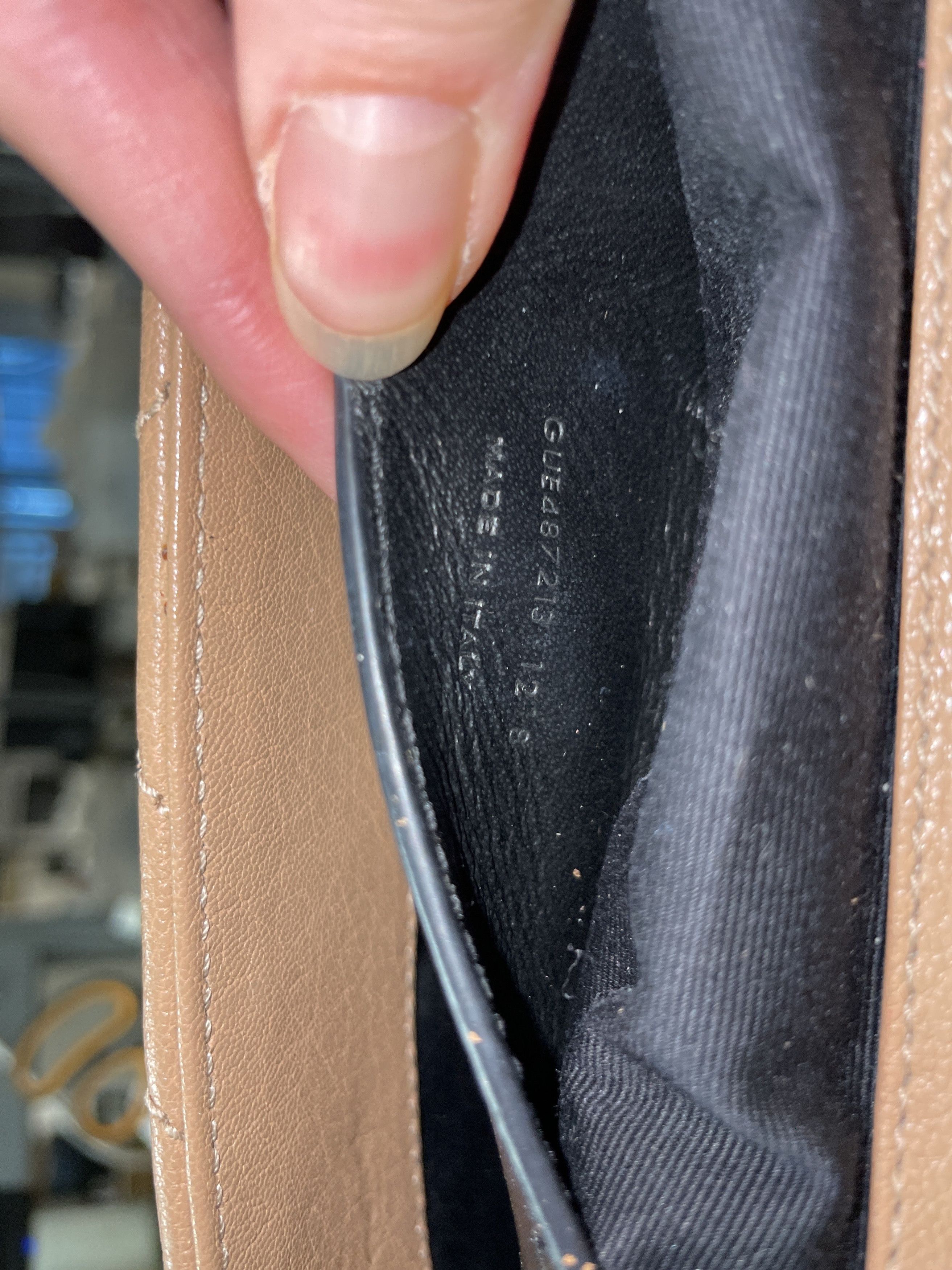 Saint Laurent Paris Classic Monogram College Bag Size ONE SIZE - 7 Thumbnail
