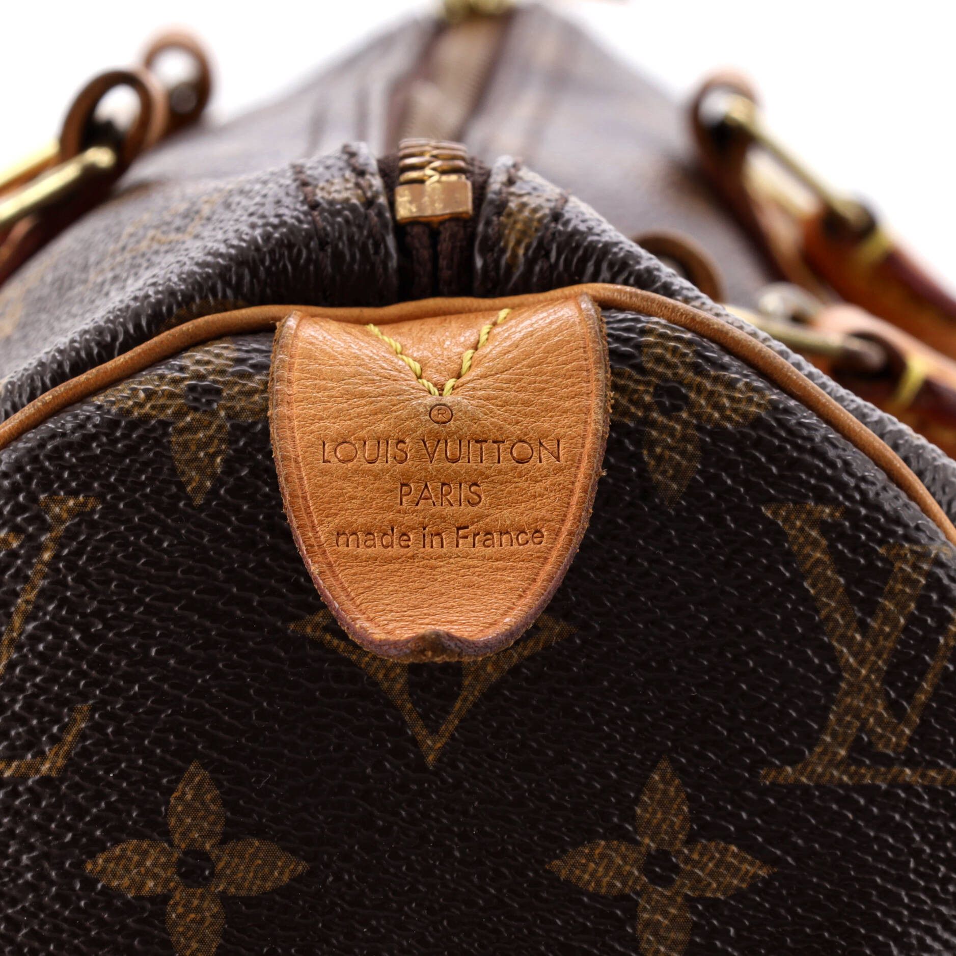 Louis Vuitton Speedy Handbag Size ONE SIZE - 7 Thumbnail