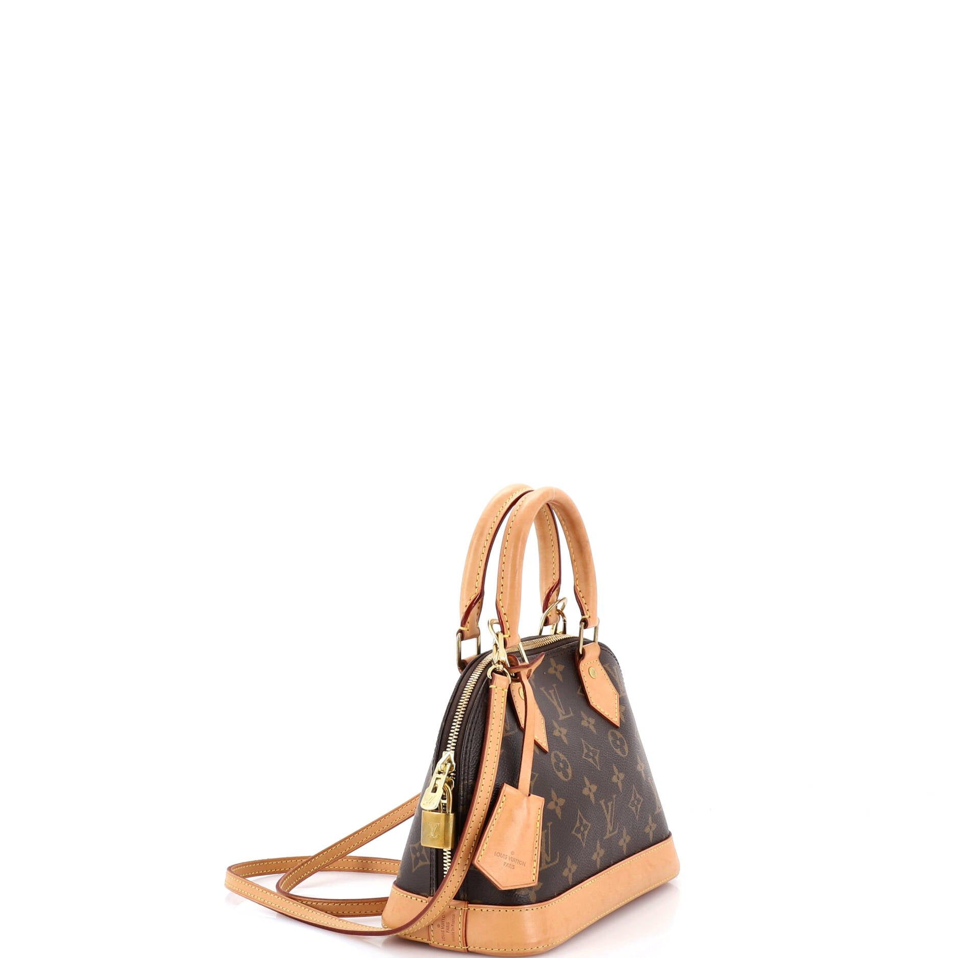 Louis Vuitton Alma Handbag Size ONE SIZE - 2 Thumbnail