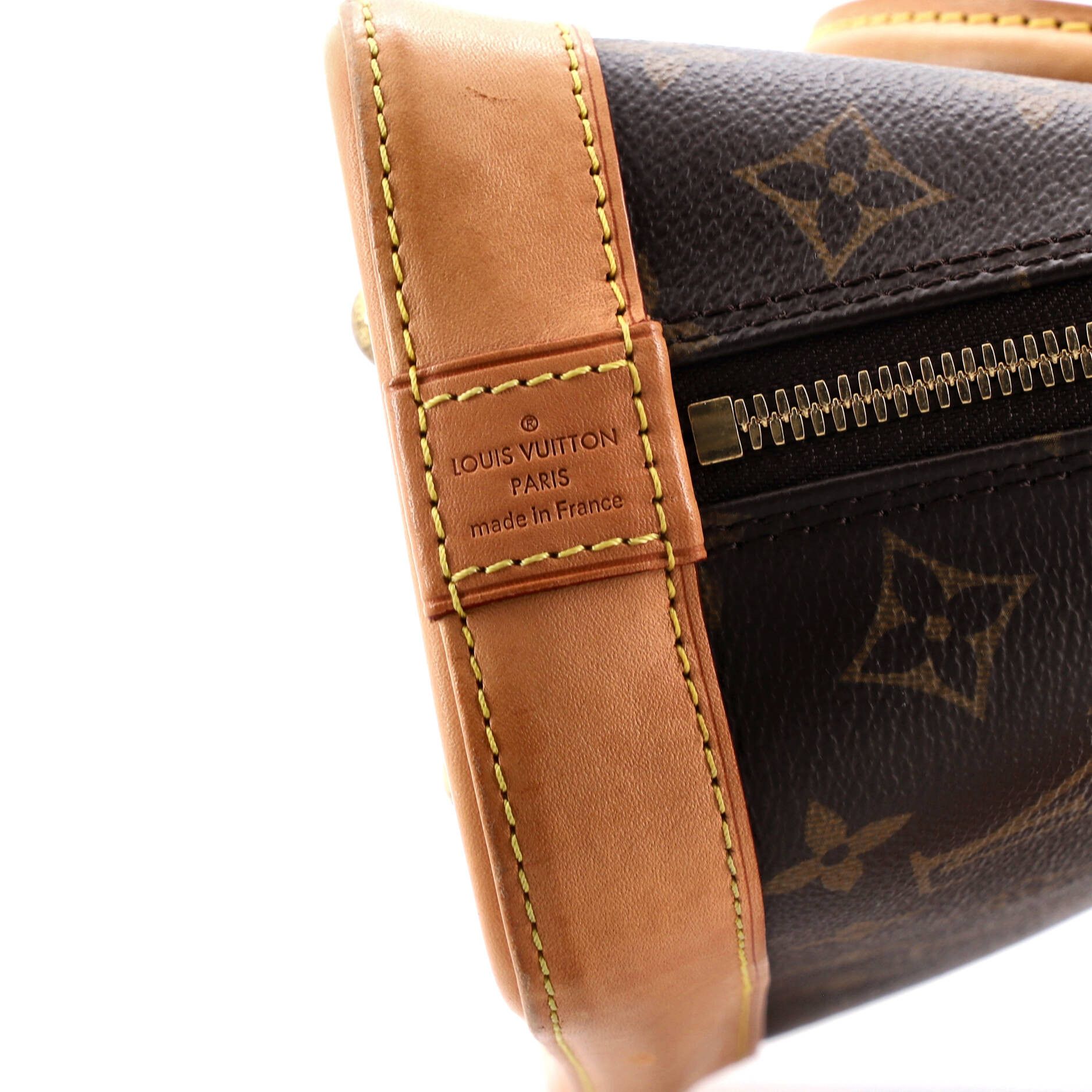 Louis Vuitton Alma Handbag Size ONE SIZE - 6 Thumbnail