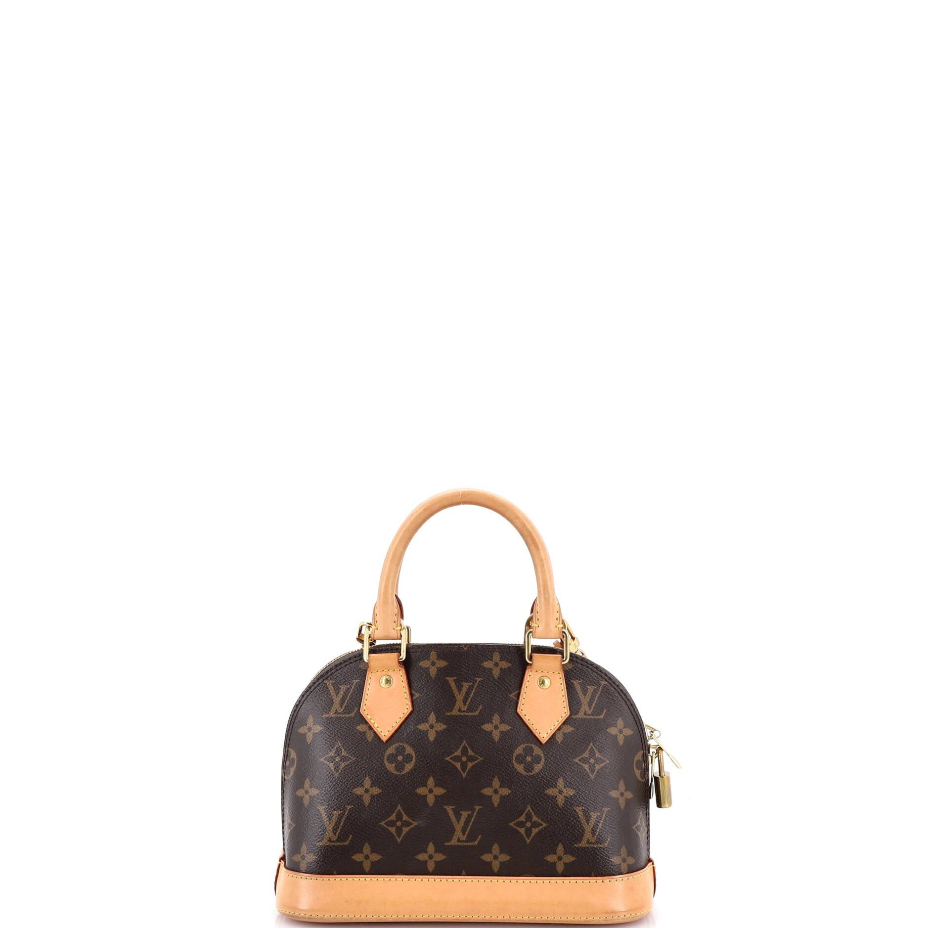 Louis Vuitton Alma Handbag Size ONE SIZE - 3 Thumbnail