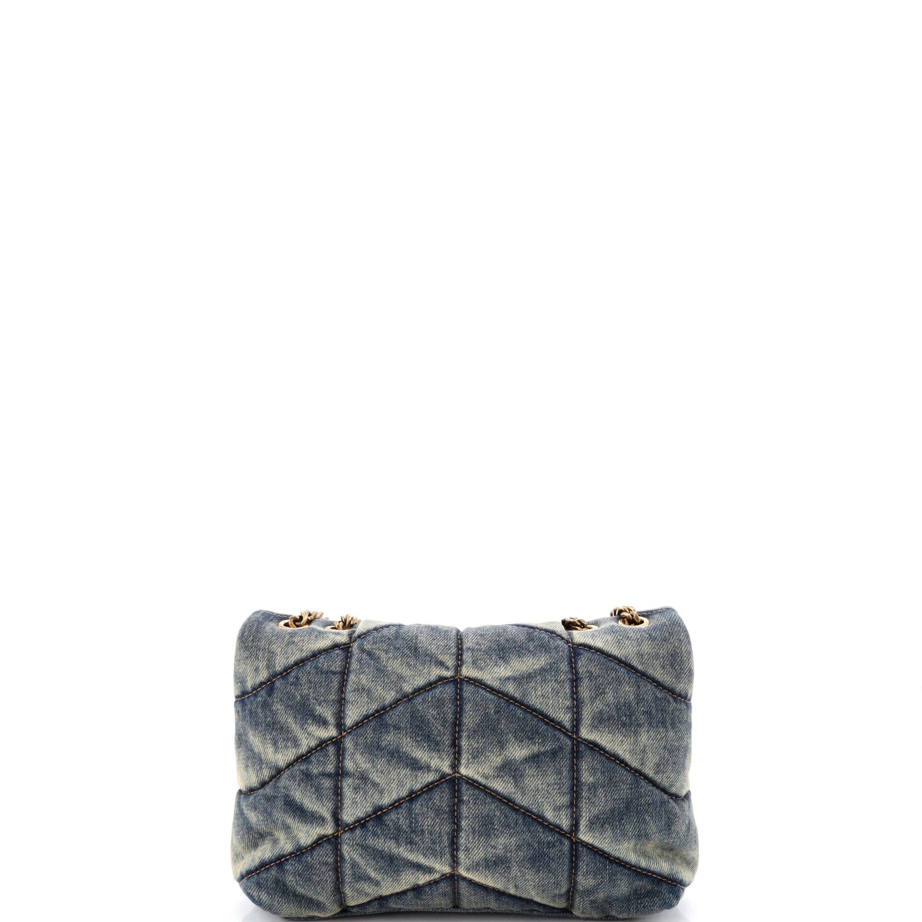 Saint Laurent Paris Loulou Puffer Shoulder Bag Size ONE SIZE - 3 Thumbnail