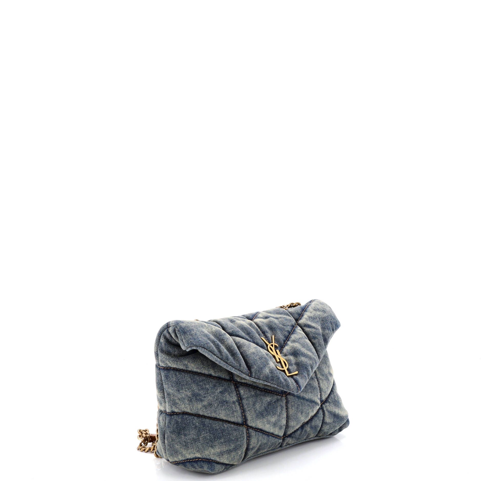 Saint Laurent Paris Loulou Puffer Shoulder Bag Size ONE SIZE - 2 Thumbnail