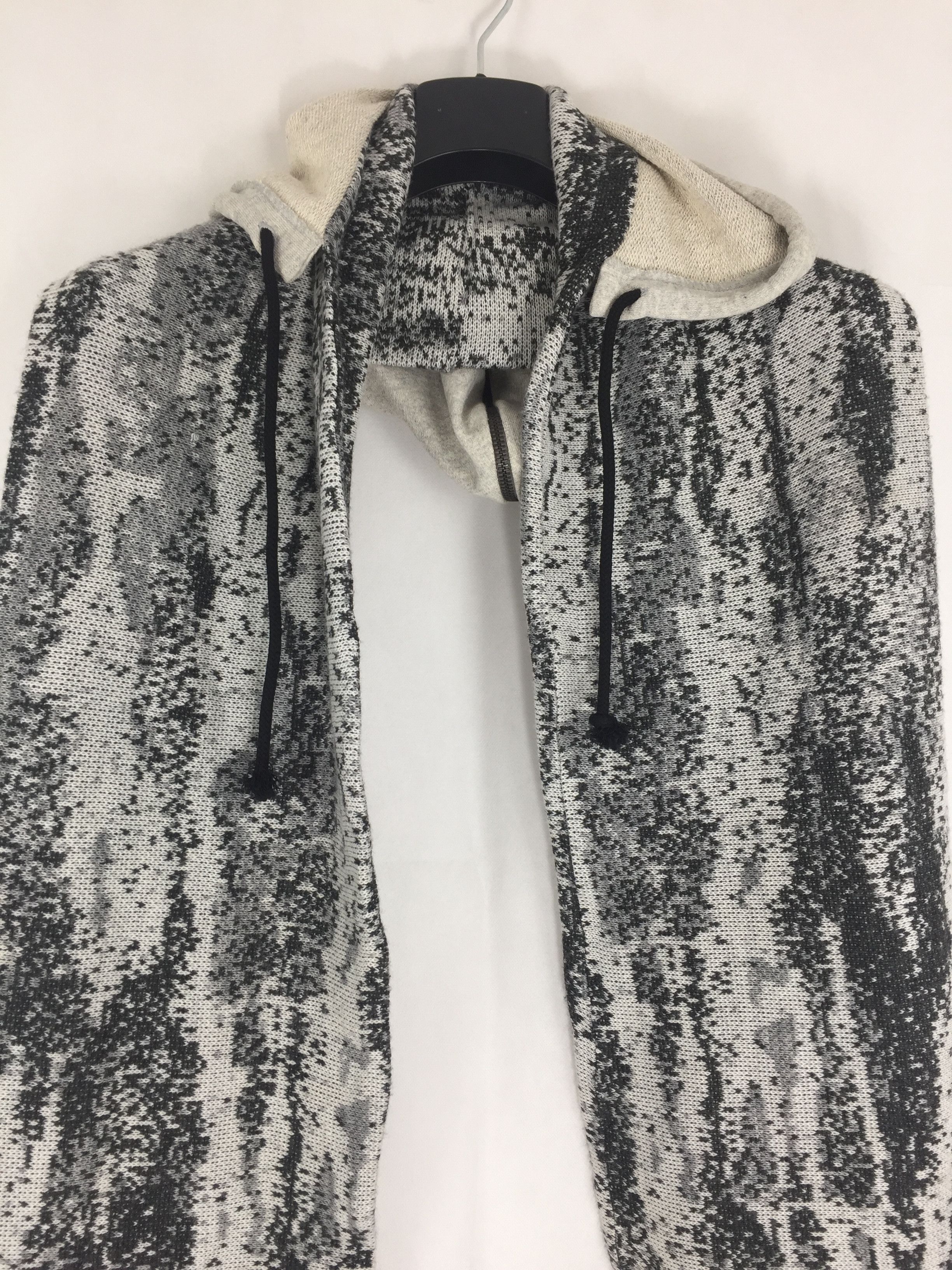Raf Simons AW02/03 Virginia Creeper Hooded Digicamo Scarf