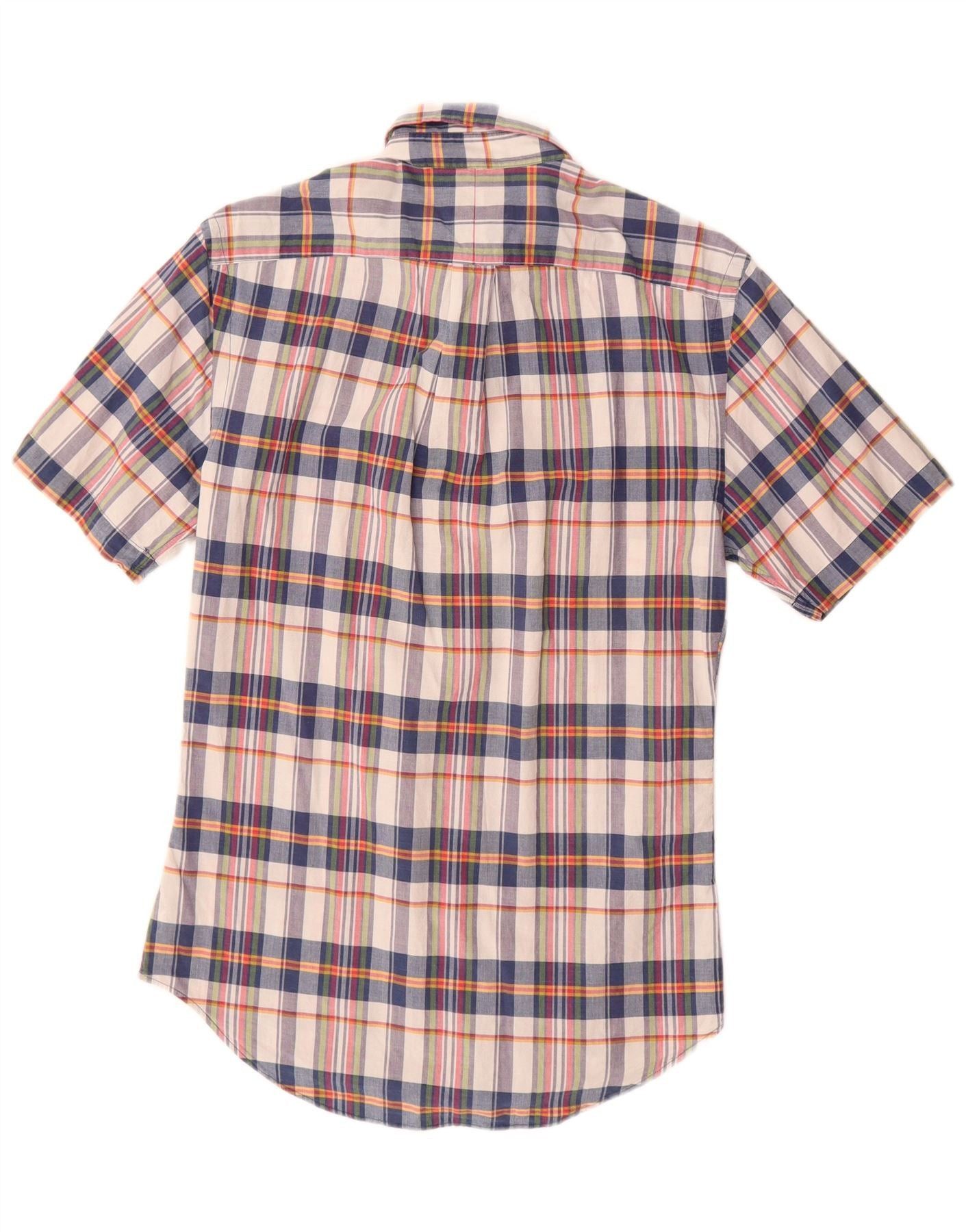 Polo Ralph Lauren Mens Slim Fit Shirt Small Multicoloured Check Size US S / EU 44-46 / 1 - 2 Thumbnail