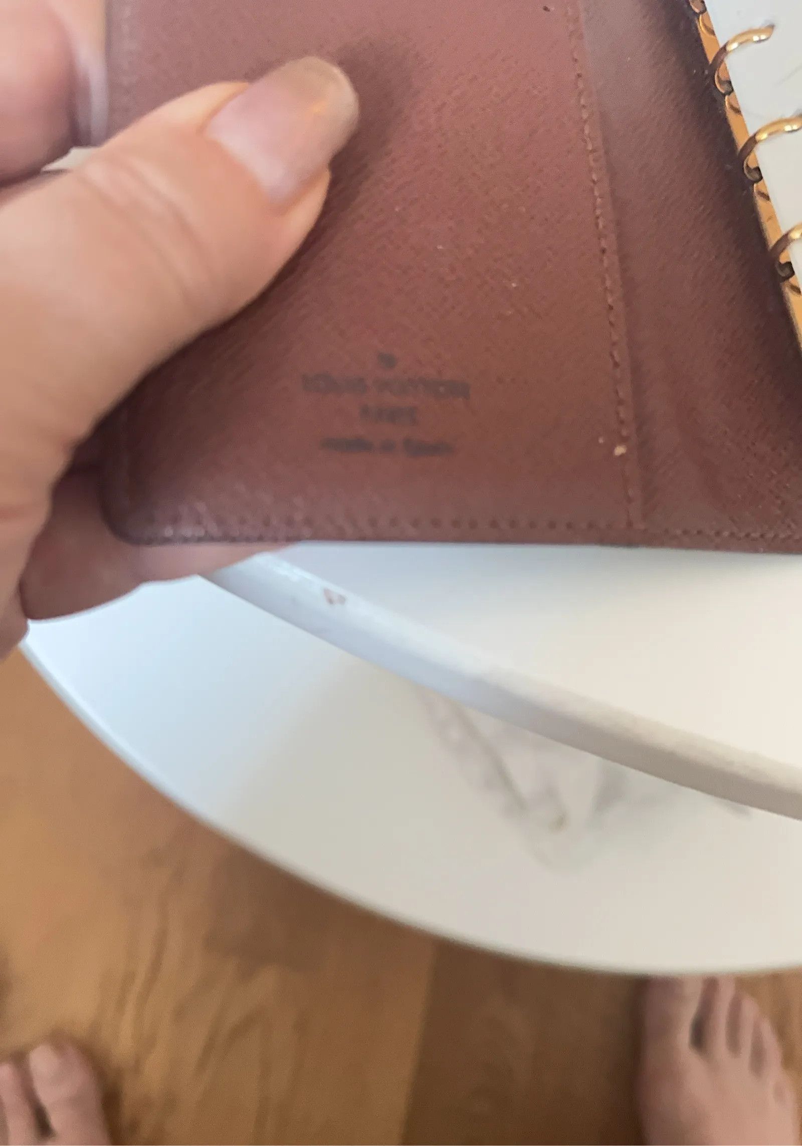 Louis Vuitton Louis Vuitton Wallet Size ONE SIZE - 2 Thumbnail