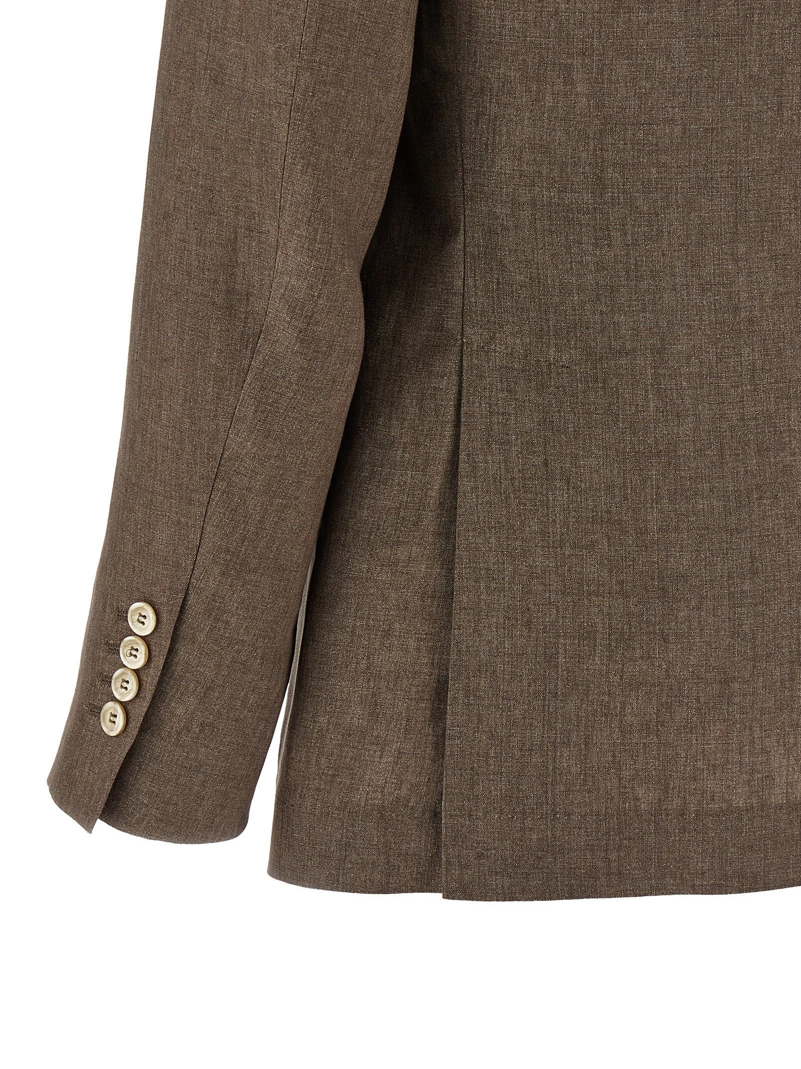 Brunello Cucinelli 'Cavallo' blazer Size US XL / EU 56 / 4 - 4 Thumbnail