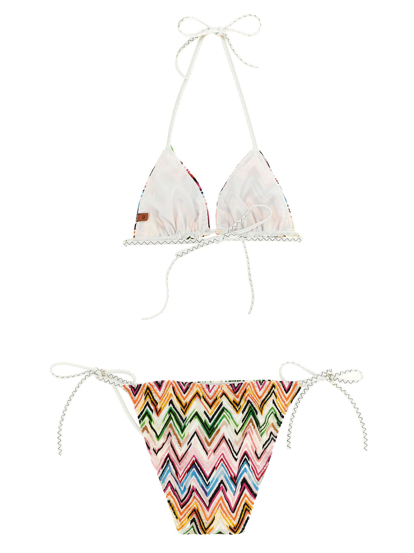 Missoni Zigzag lace bikini Size M / US 6-8 / IT 42-44 - 2 Thumbnail