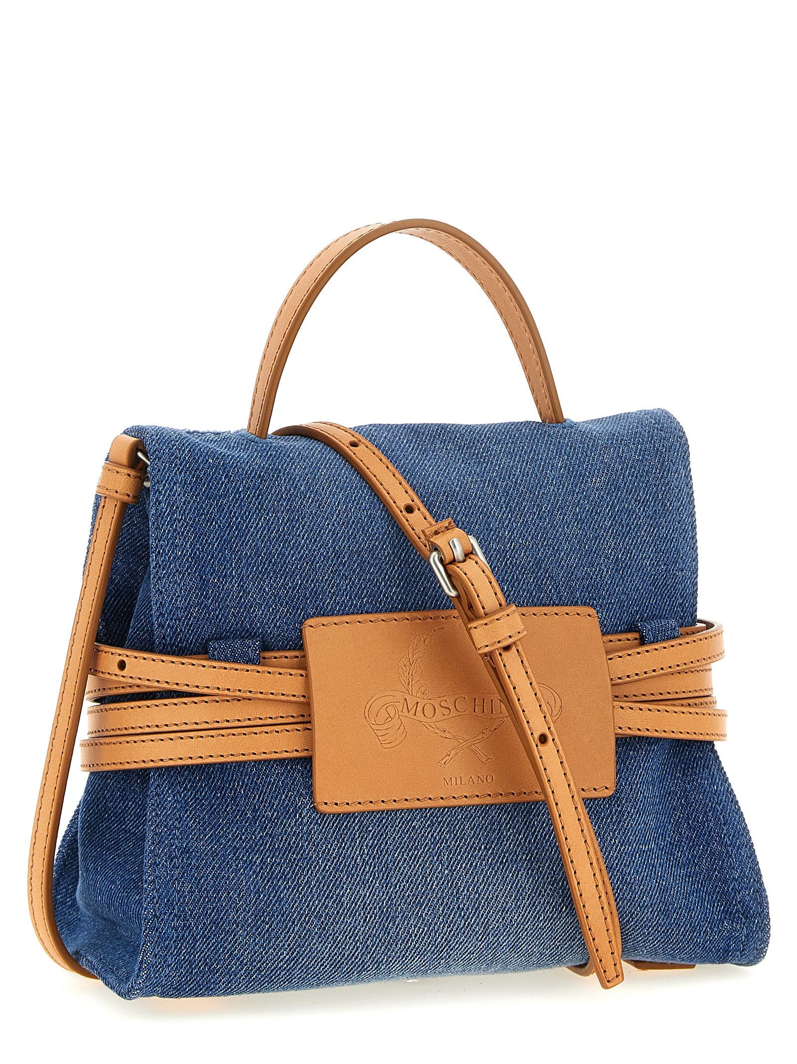 Moschino 'Tie Me' handbag Size ONE SIZE - 2 Thumbnail