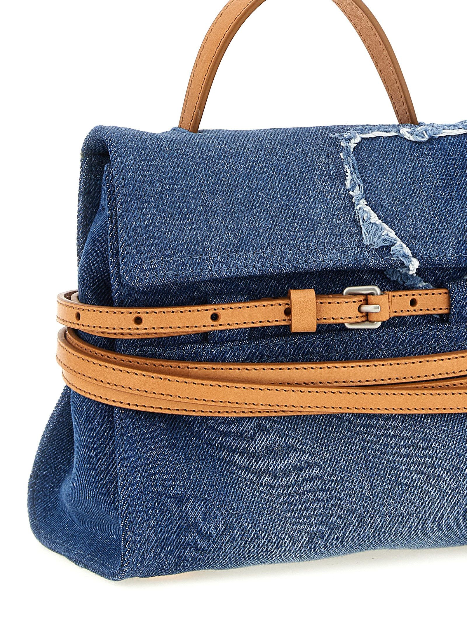 Moschino 'Tie Me' handbag Size ONE SIZE - 3 Thumbnail