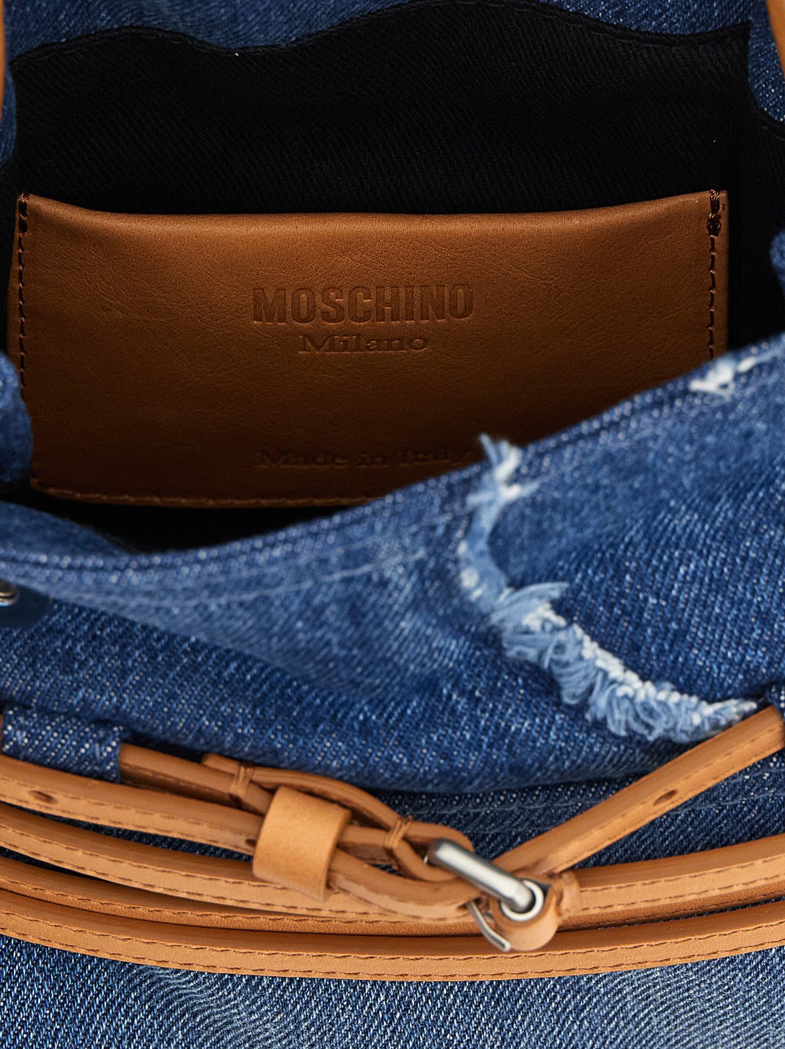 Moschino 'Tie Me' handbag Size ONE SIZE - 4 Thumbnail
