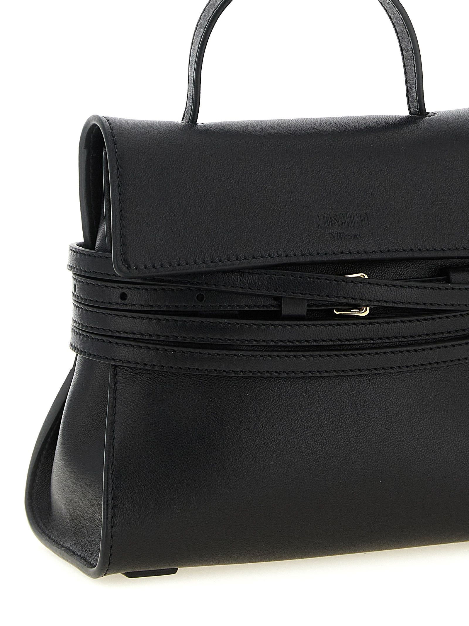 Moschino 'Tie Me' handbag Size ONE SIZE - 3 Thumbnail
