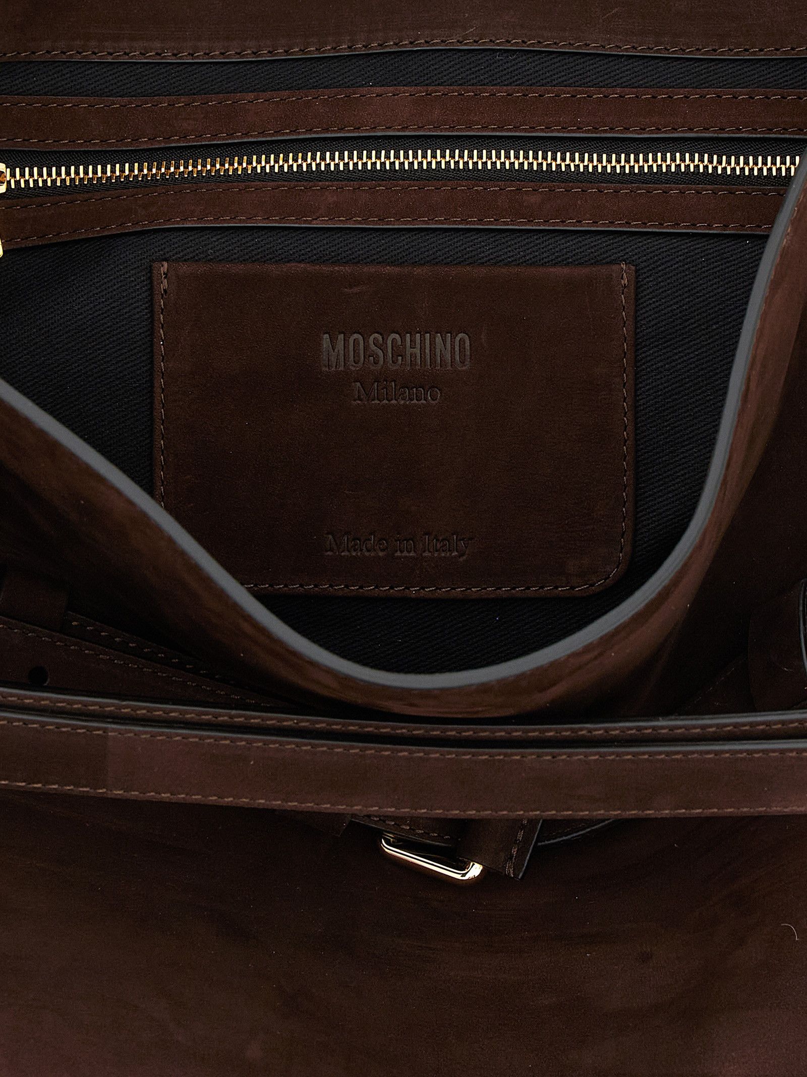 Moschino 'Tie Me' shoulder bag Size ONE SIZE - 4 Thumbnail