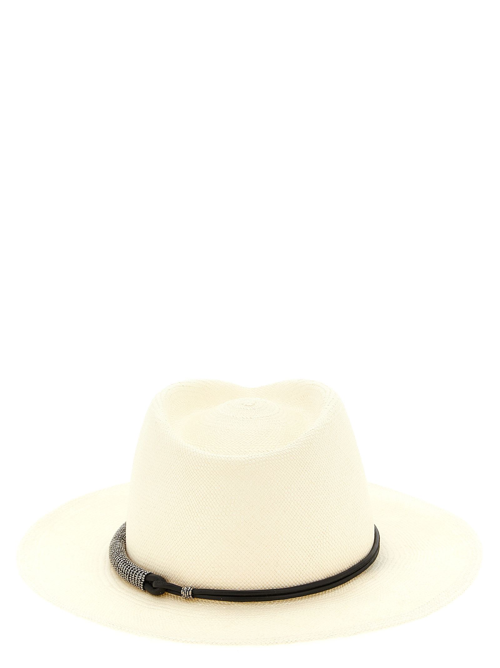 Brunello Cucinelli Monile Hat Size ONE SIZE - 3 Thumbnail