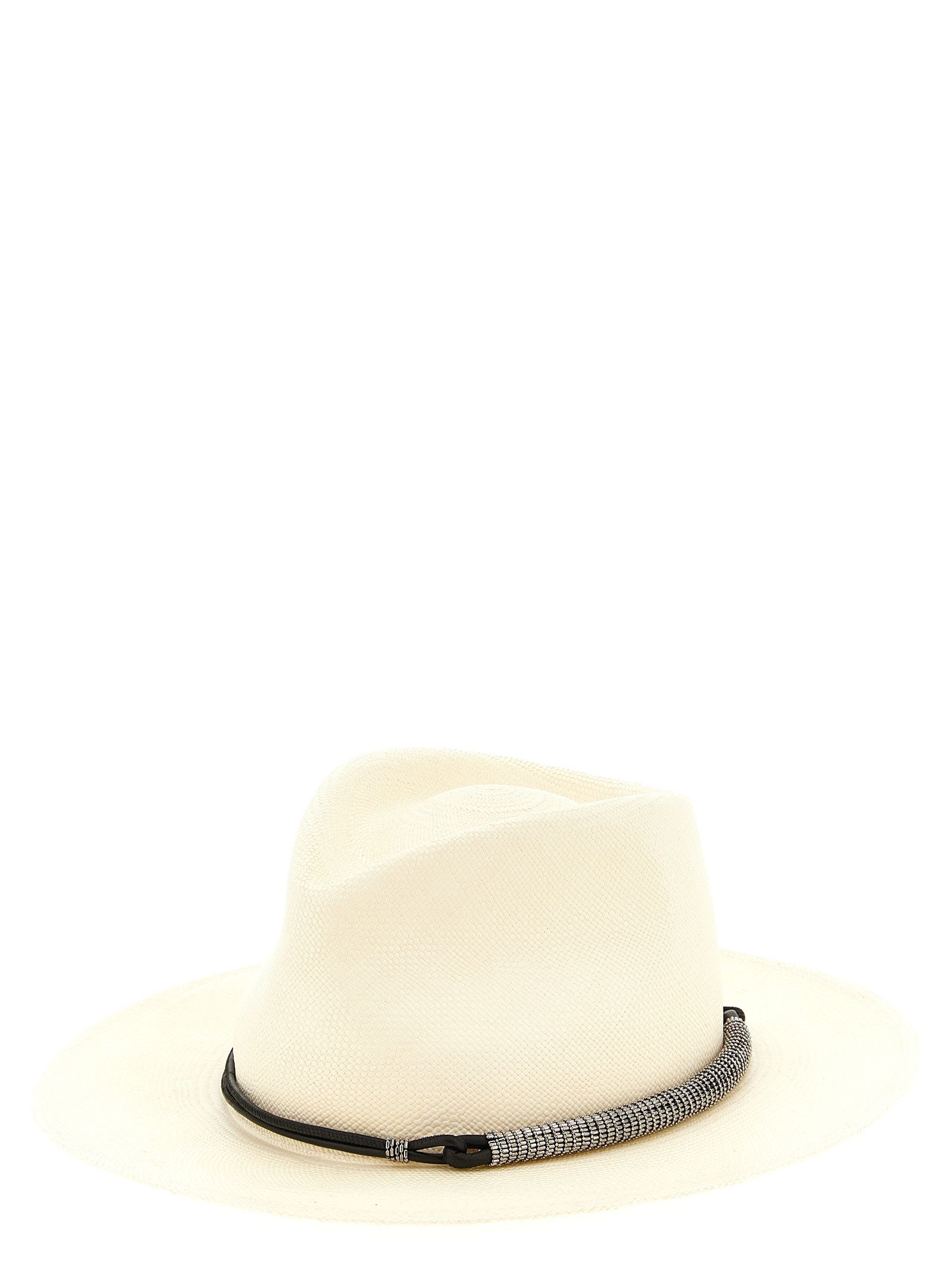Brunello Cucinelli Monile Hat Size ONE SIZE - 2 Thumbnail