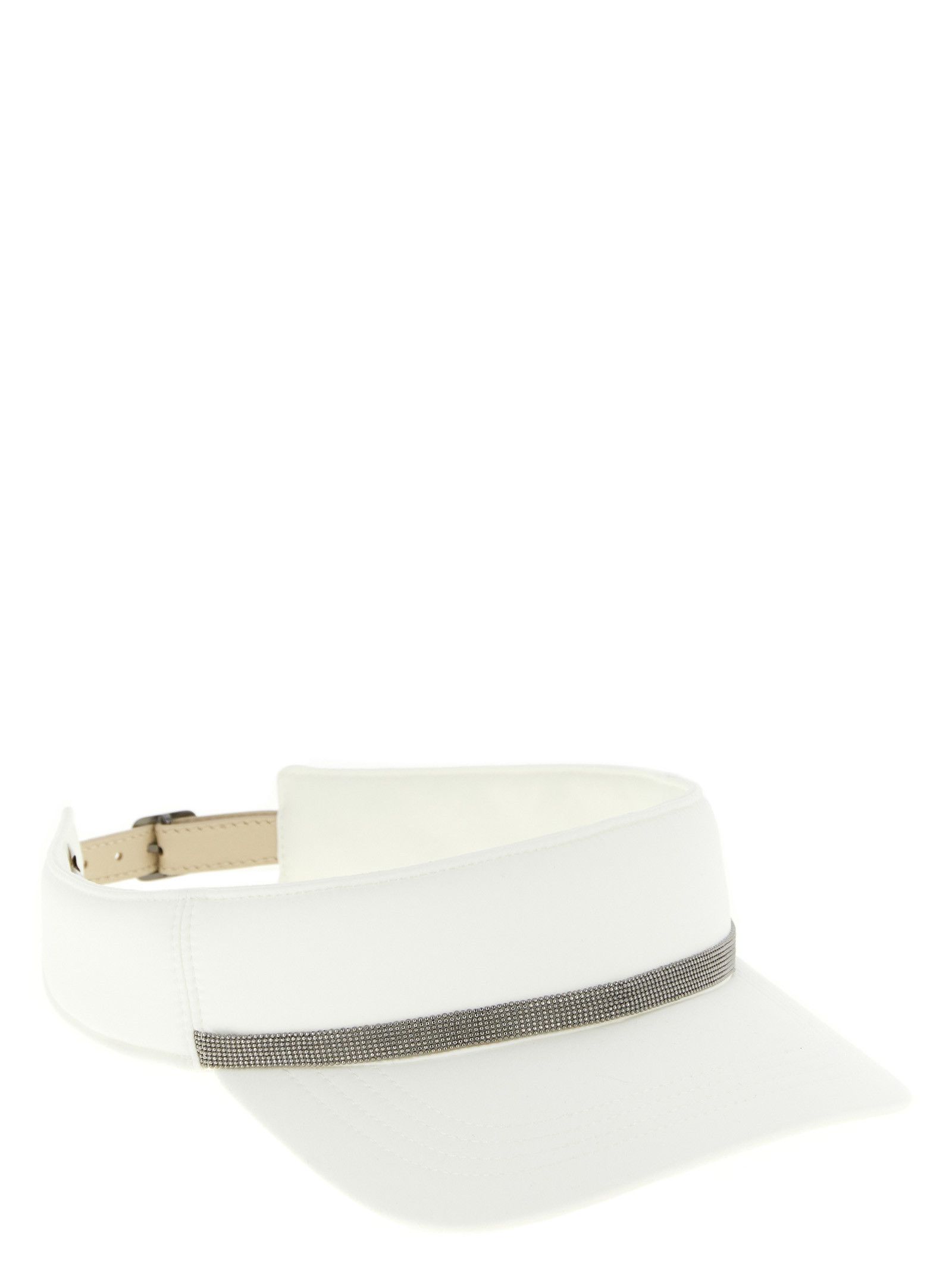 Brunello Cucinelli Monile visor Size ONE SIZE - 2 Thumbnail