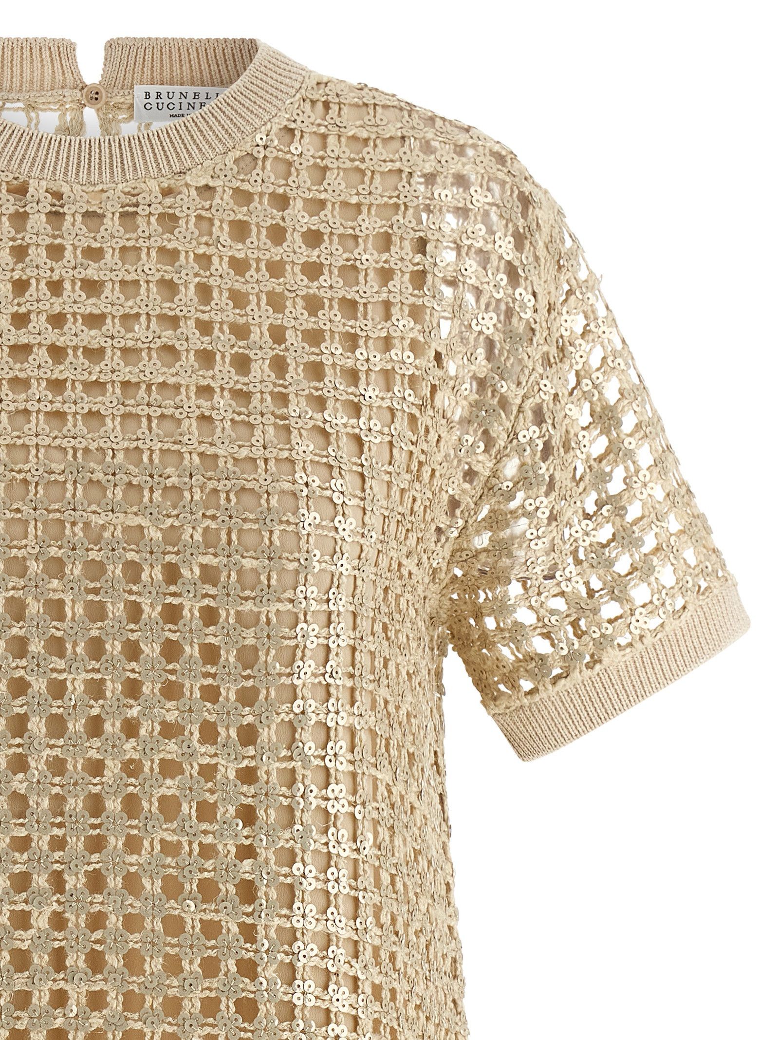 Brunello Cucinelli Dazzling knit dress Size XS / US 0-2 / IT 36-38 - 3 Thumbnail
