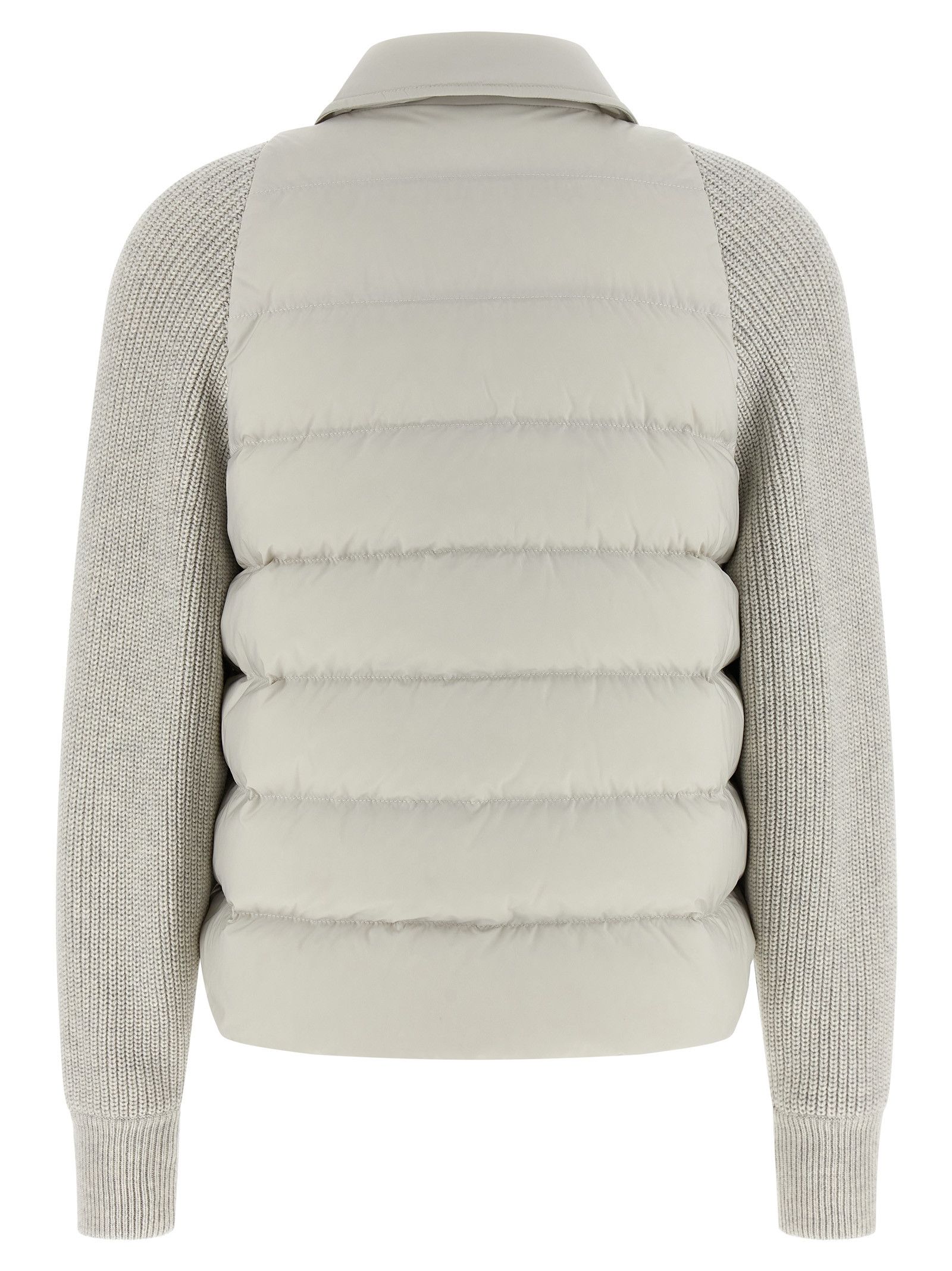 Brunello Cucinelli 'Shiny Flap Detail' down jacket Size S / US 4 / IT 40 - 2 Thumbnail